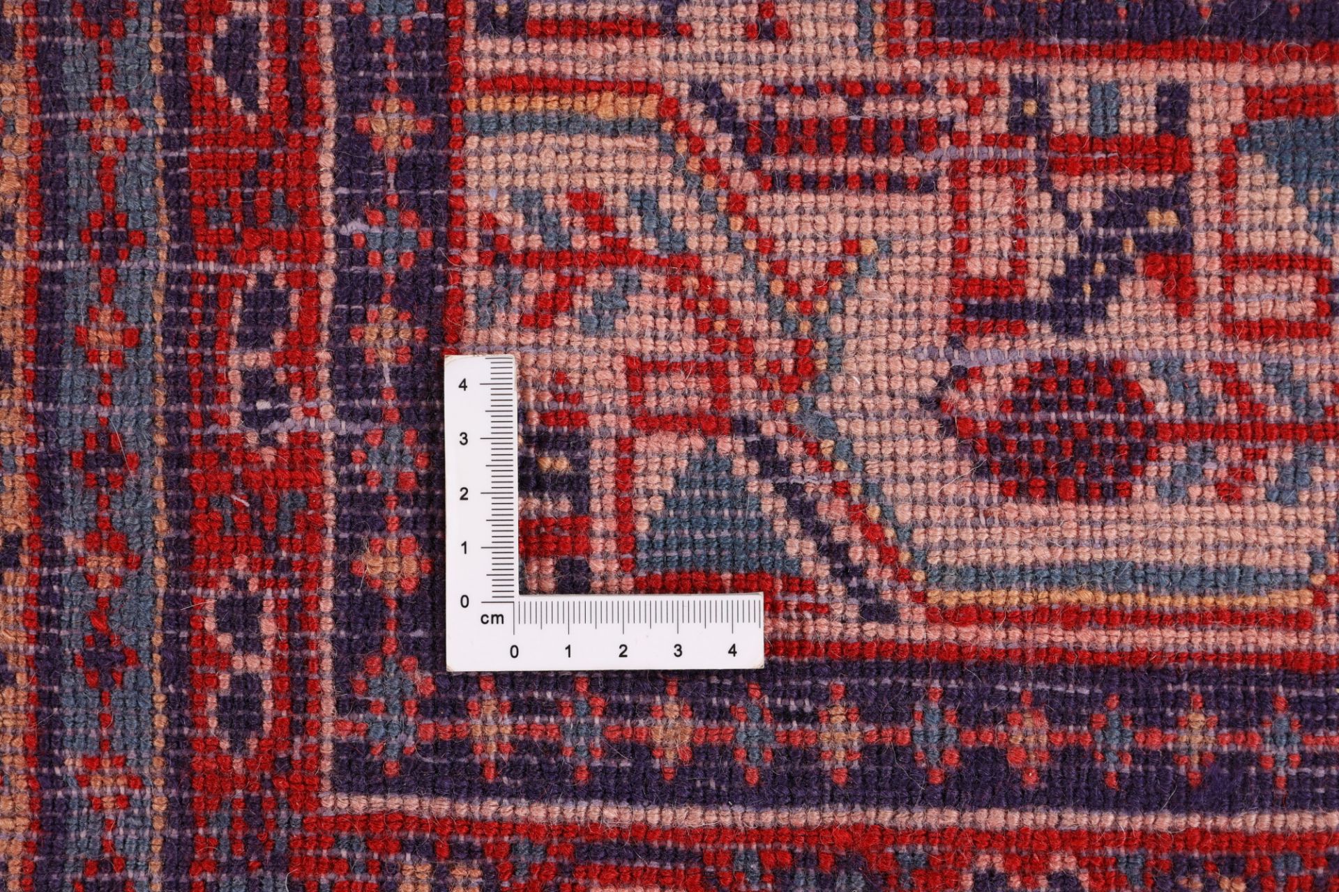 Perserteppich 208 × 325 cm aus Wolle, handgeknüpft