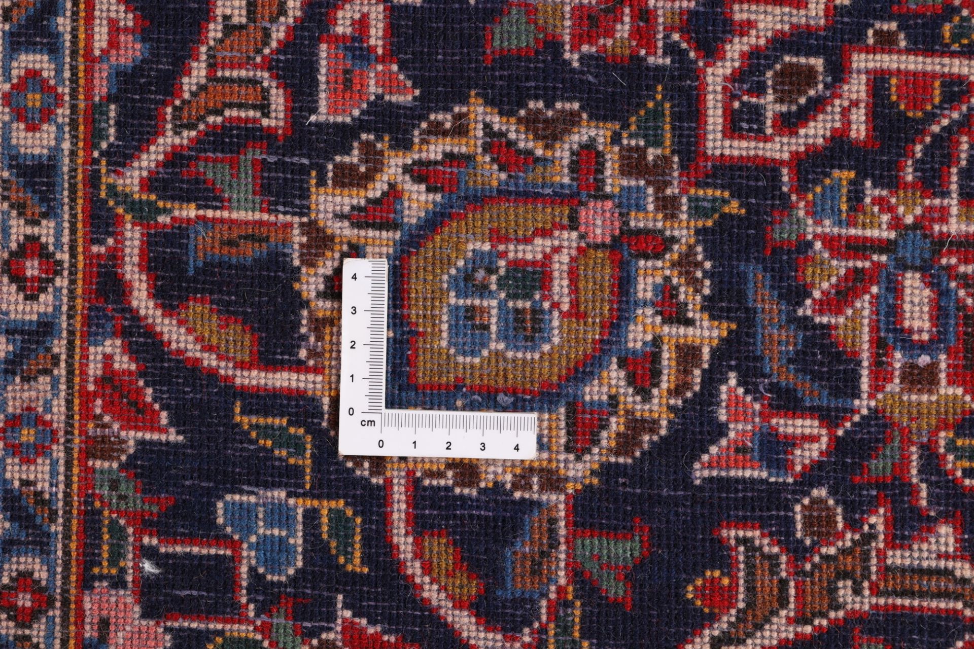 Handgeknüpfter Kashan Perserteppich 305 × 412 cm