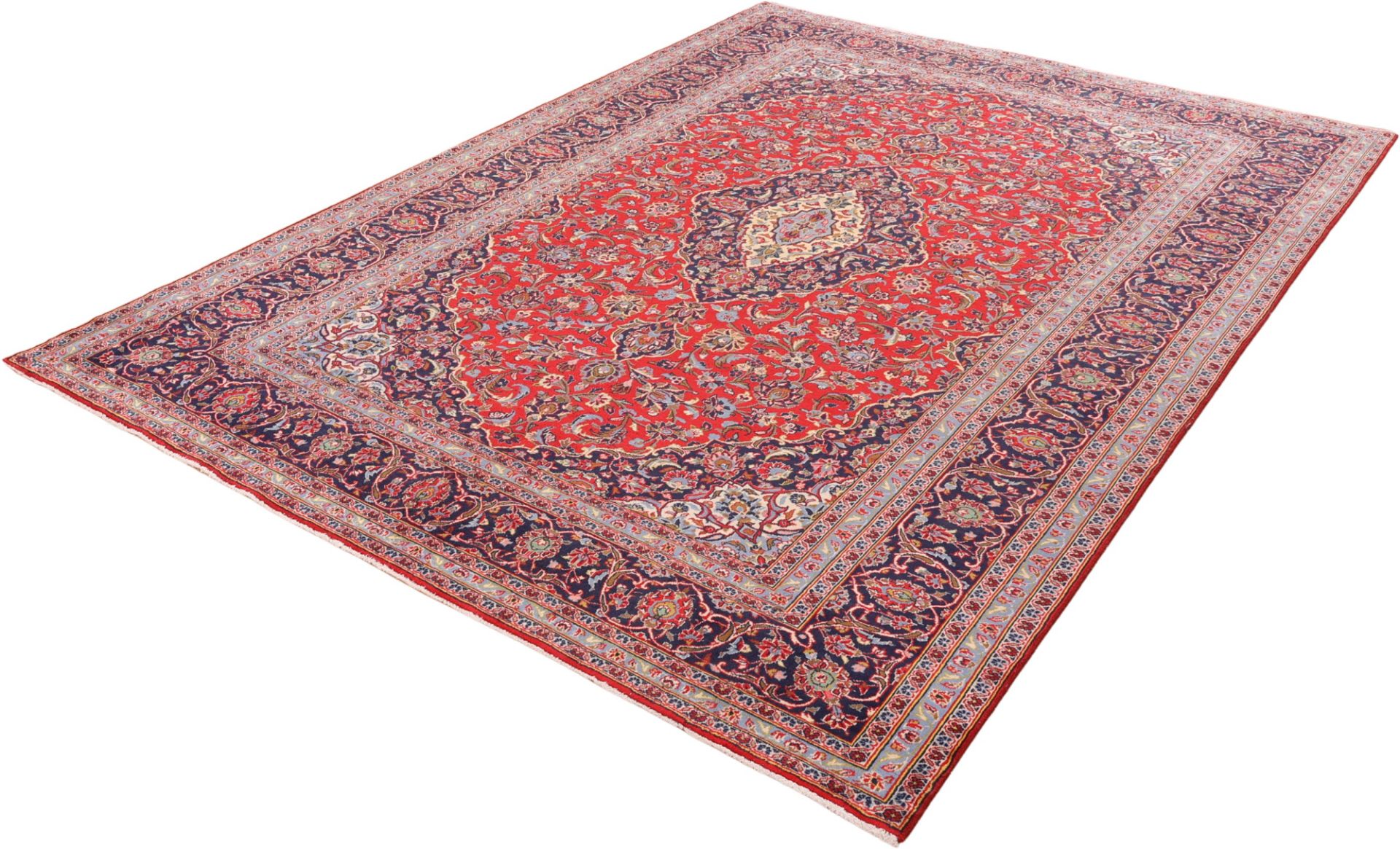 perserteppich-kashan-247-x-340-cm-schurwolle-handgeknupft-12 Handgeknüpfter Kashan Perserteppich, 247 × 340 cm, Wolle