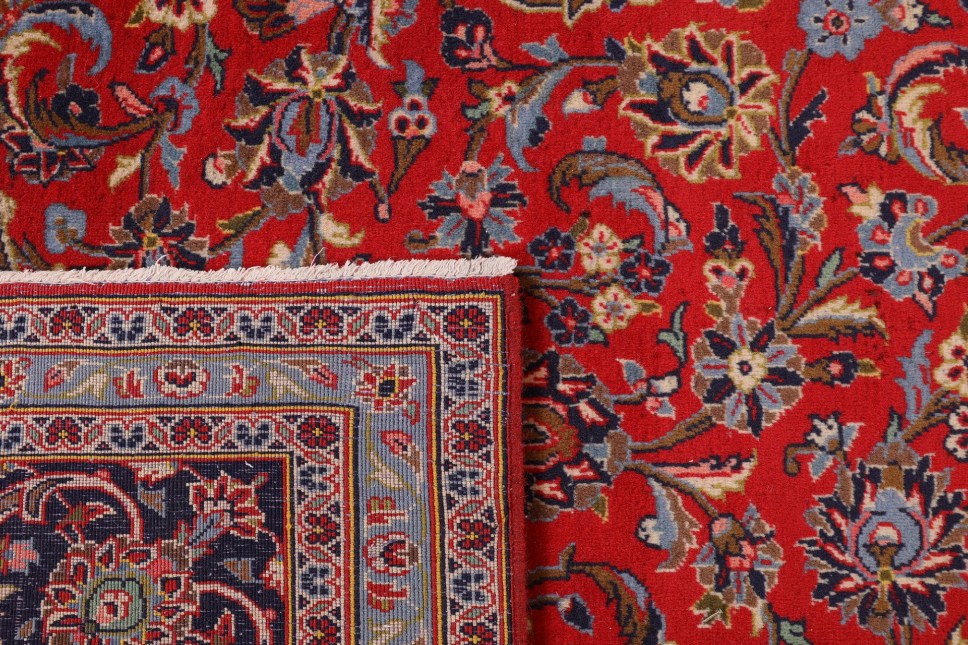 perserteppich-kashan-247-x-340-cm-schurwolle-handgeknupft-21 Handgeknüpfter Kashan Perserteppich, 247 × 340 cm, Wolle