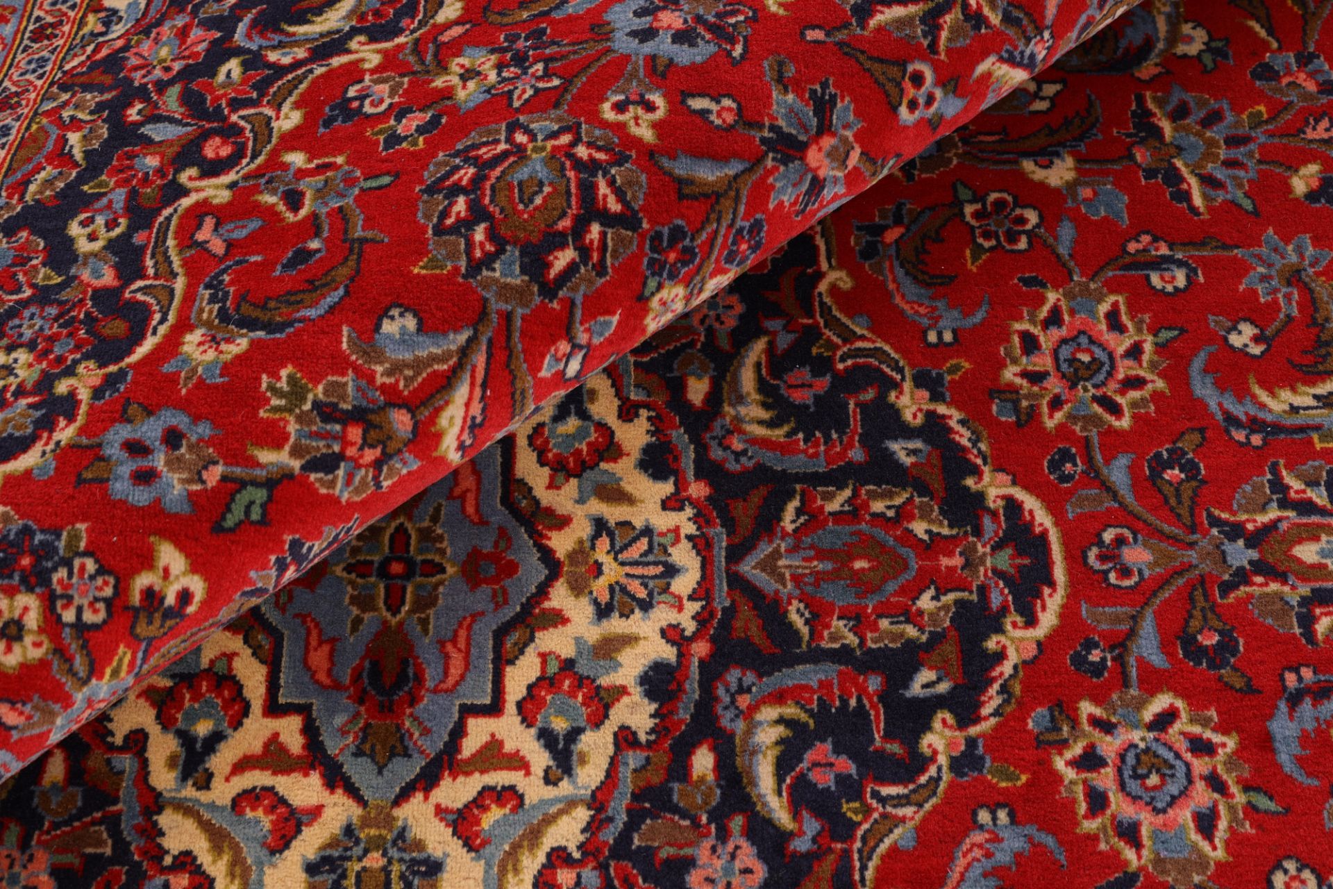 perserteppich-kashan-247-x-340-cm-schurwolle-handgeknupft-23 Handgeknüpfter Kashan Perserteppich, 247 × 340 cm, Wolle