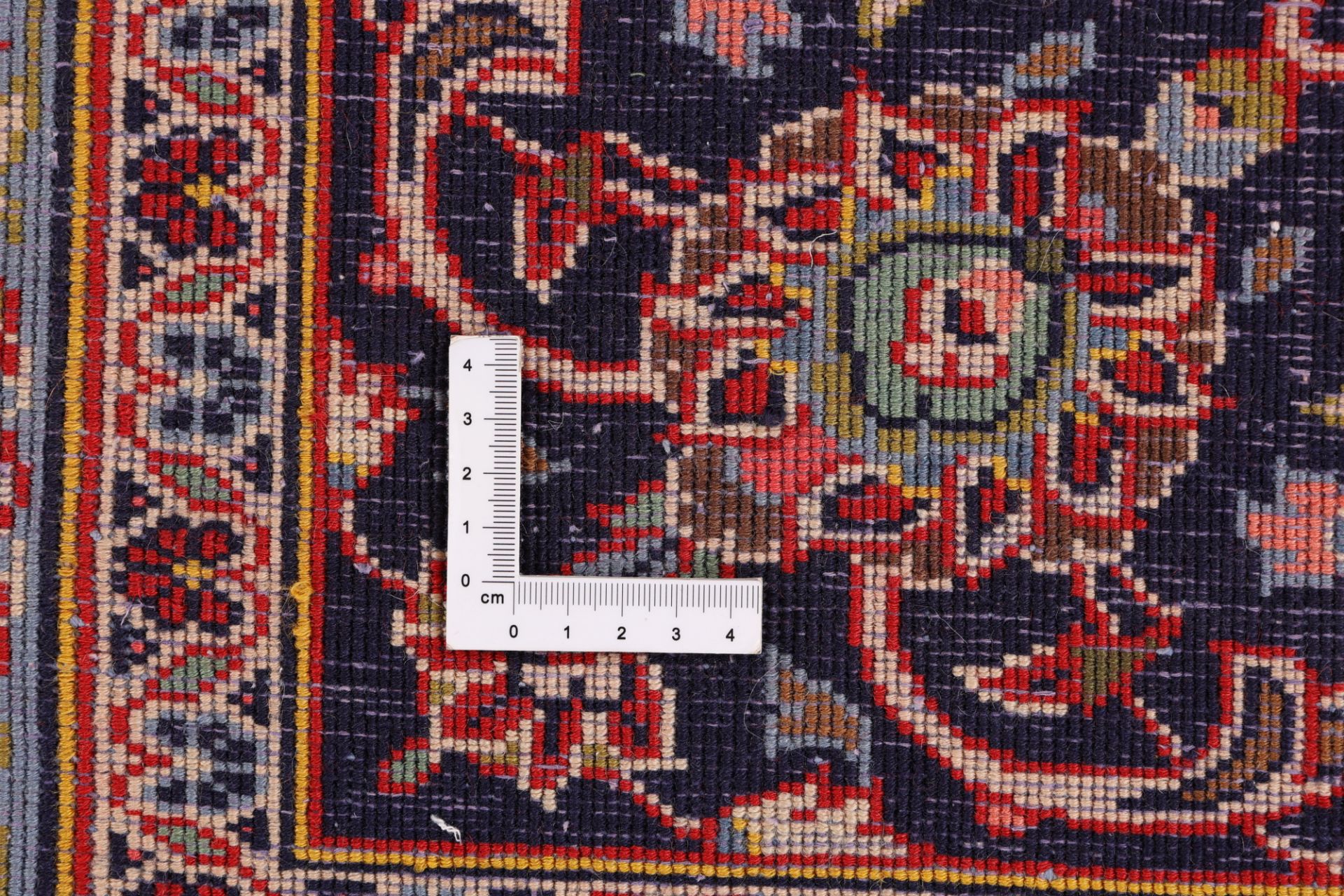 perserteppich-kashan-247-x-340-cm-schurwolle-handgeknupft-24 Handgeknüpfter Kashan Perserteppich, 247 × 340 cm, Wolle