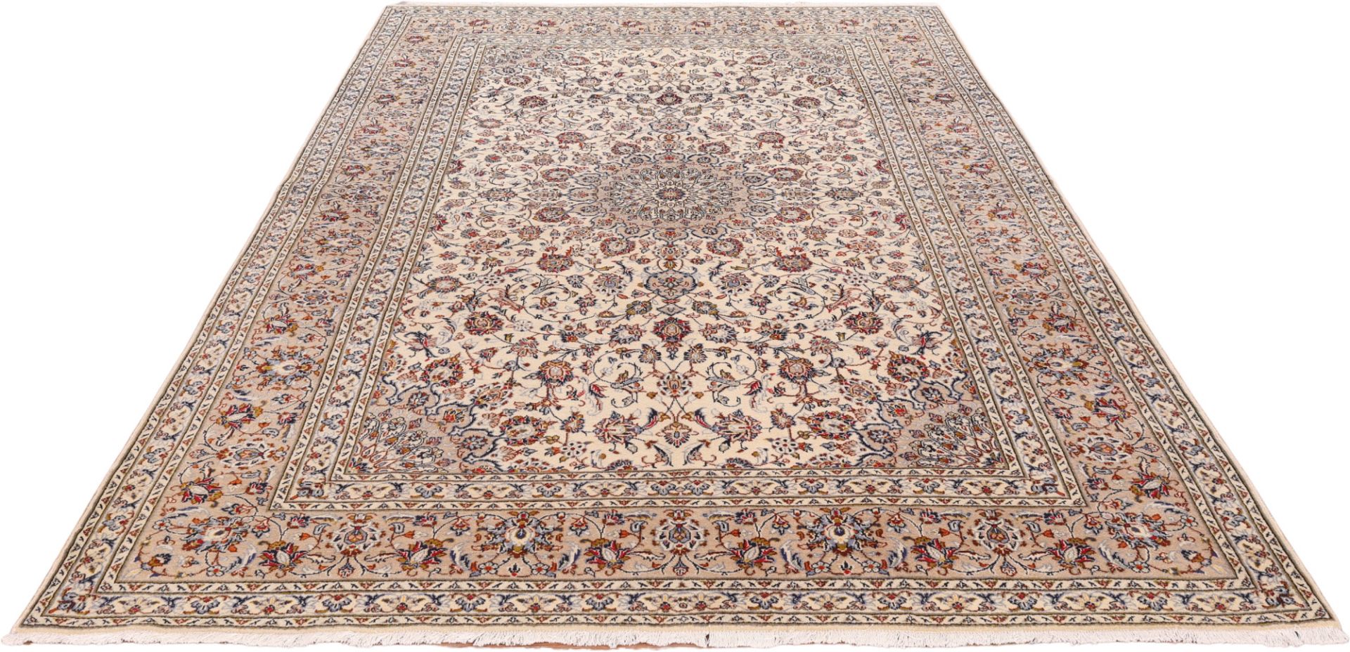 perserteppich-kashan-242-x-342-cm-schurwolle-handgeknupft-6 Kashan Perserteppich 242 × 342 cm aus Wolle, handgeknüpft