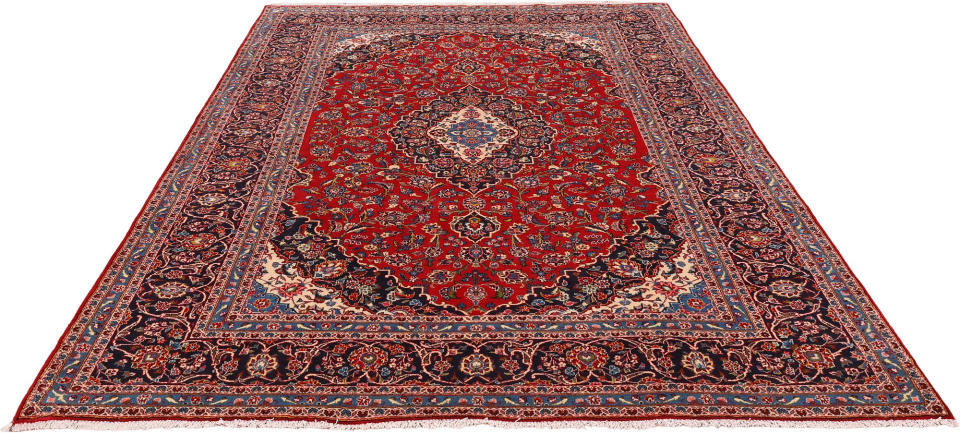 perserteppich-kashan-256-x-342-cm-schurwolle-handgeknupft-5 Handgeknüpfter Kashan Perserteppich, 256 × 342 cm, Wolle