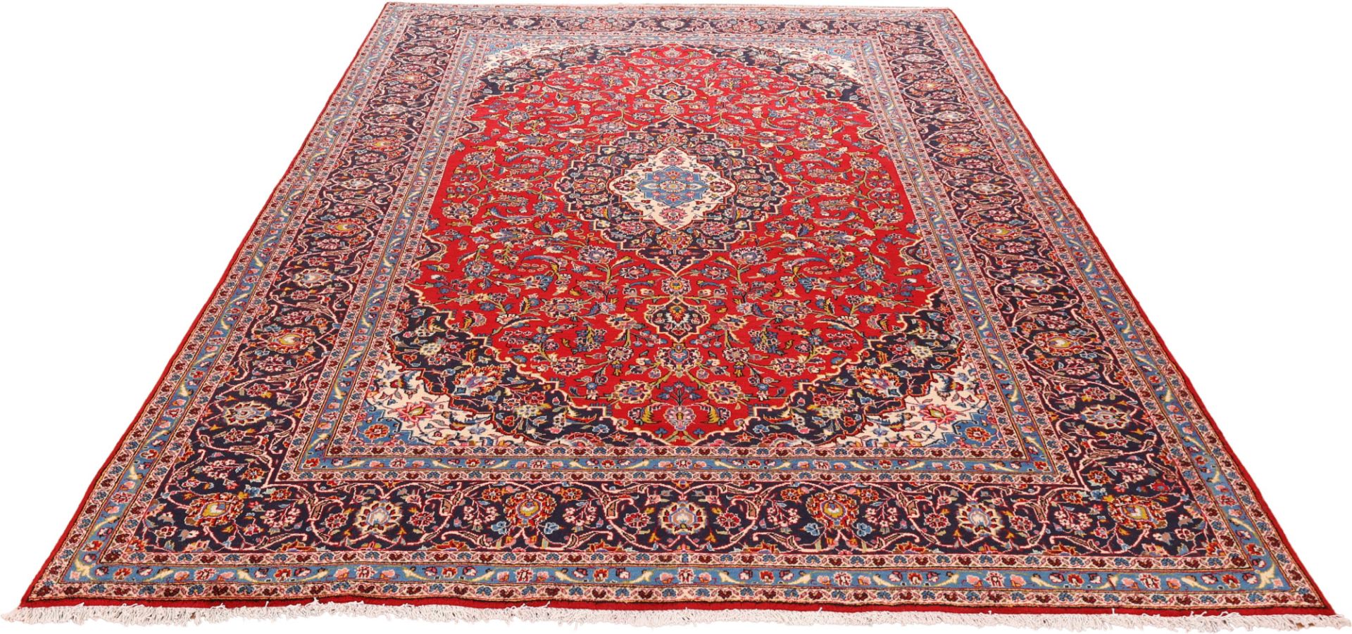 perserteppich-kashan-256-x-342-cm-schurwolle-handgeknupft-8 Handgeknüpfter Kashan Perserteppich, 256 × 342 cm, Wolle