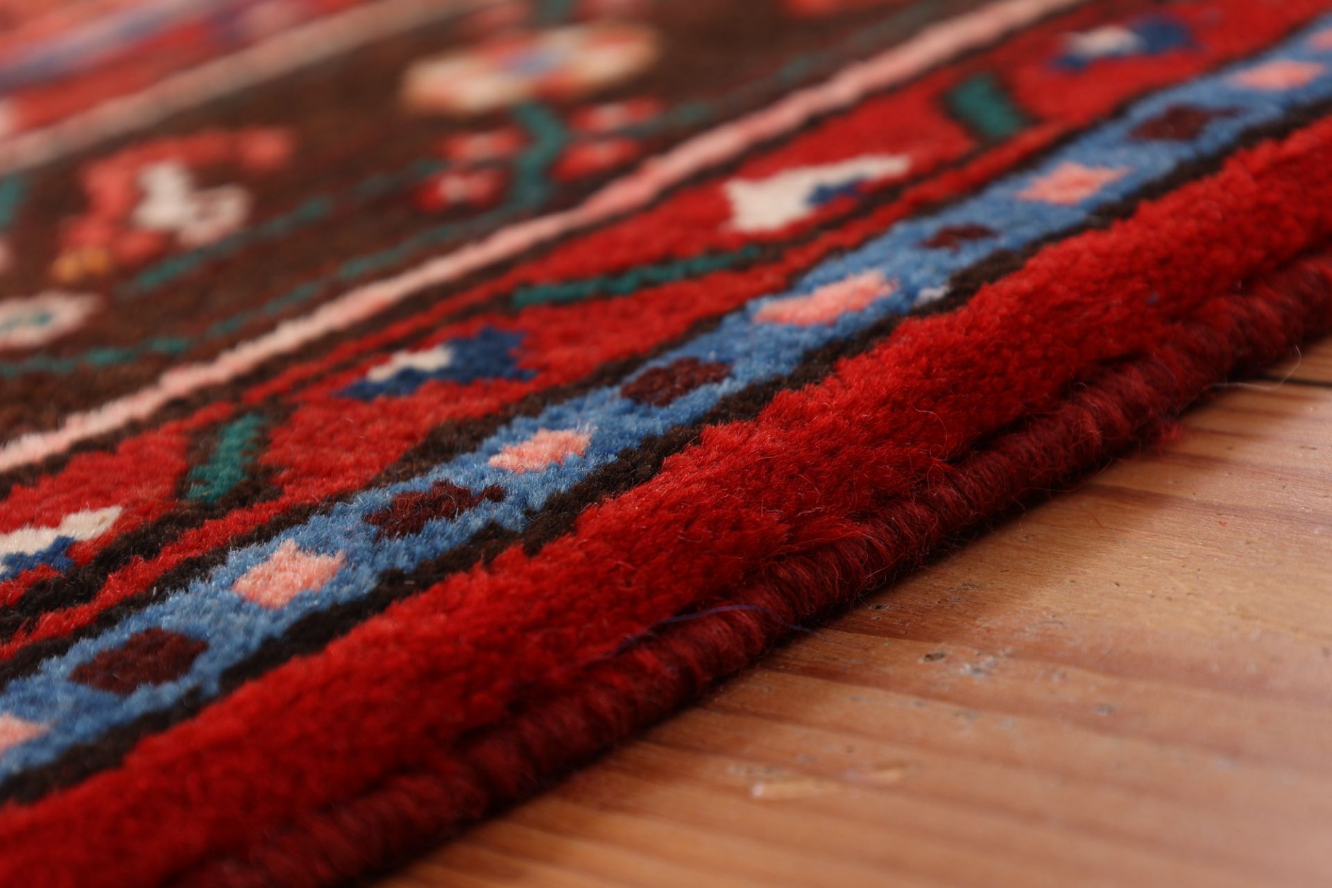 Perserteppich 210 × 305 cm aus Wolle, handgeknüpft