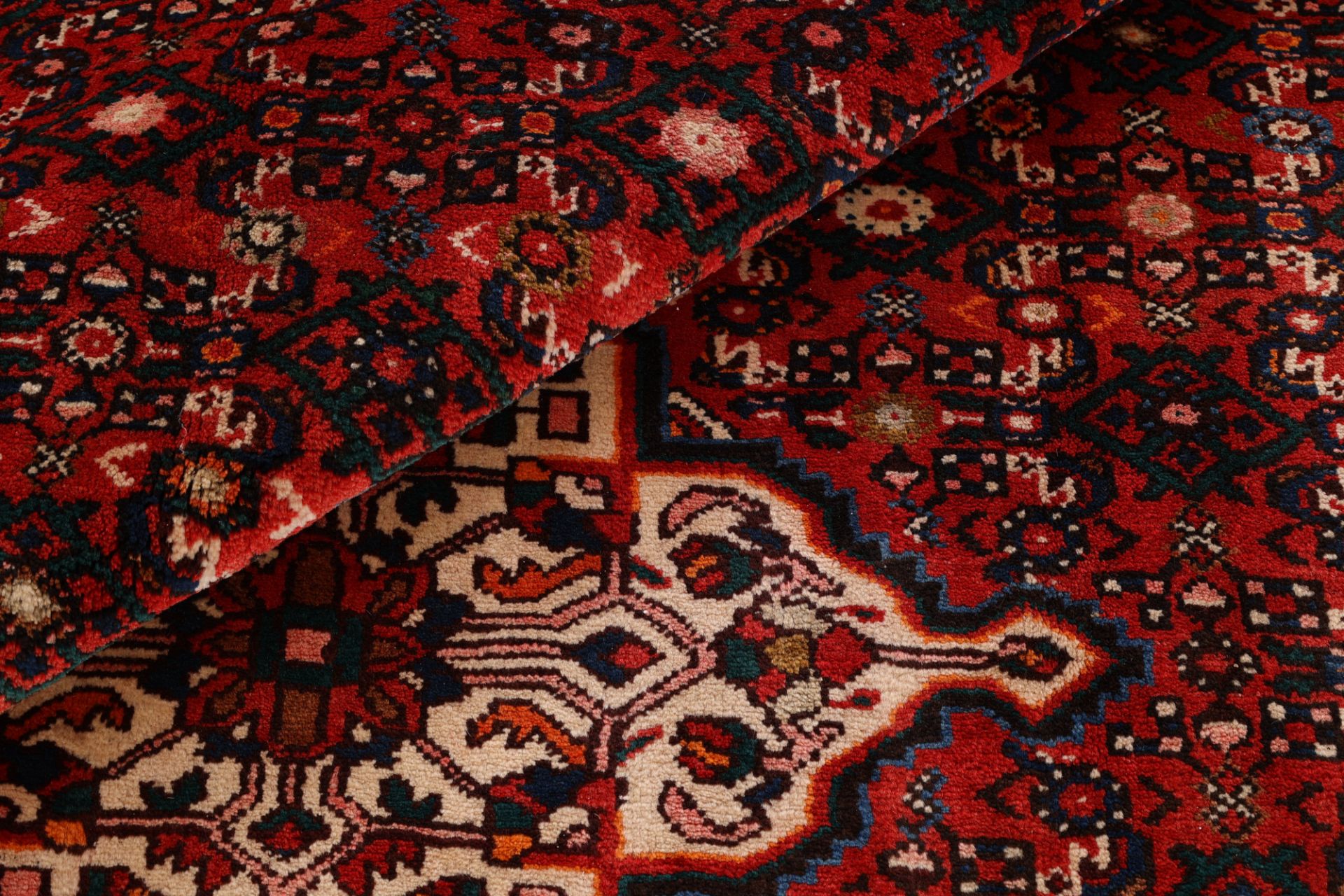 Perserteppich 210 × 305 cm aus Wolle, handgeknüpft