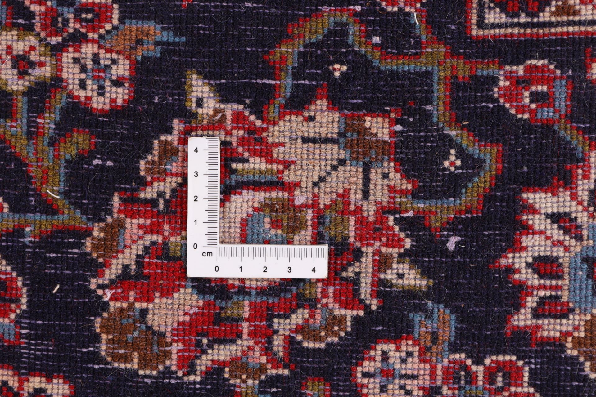 Kashan Perserteppich aus Iran, 236 × 346 cm
