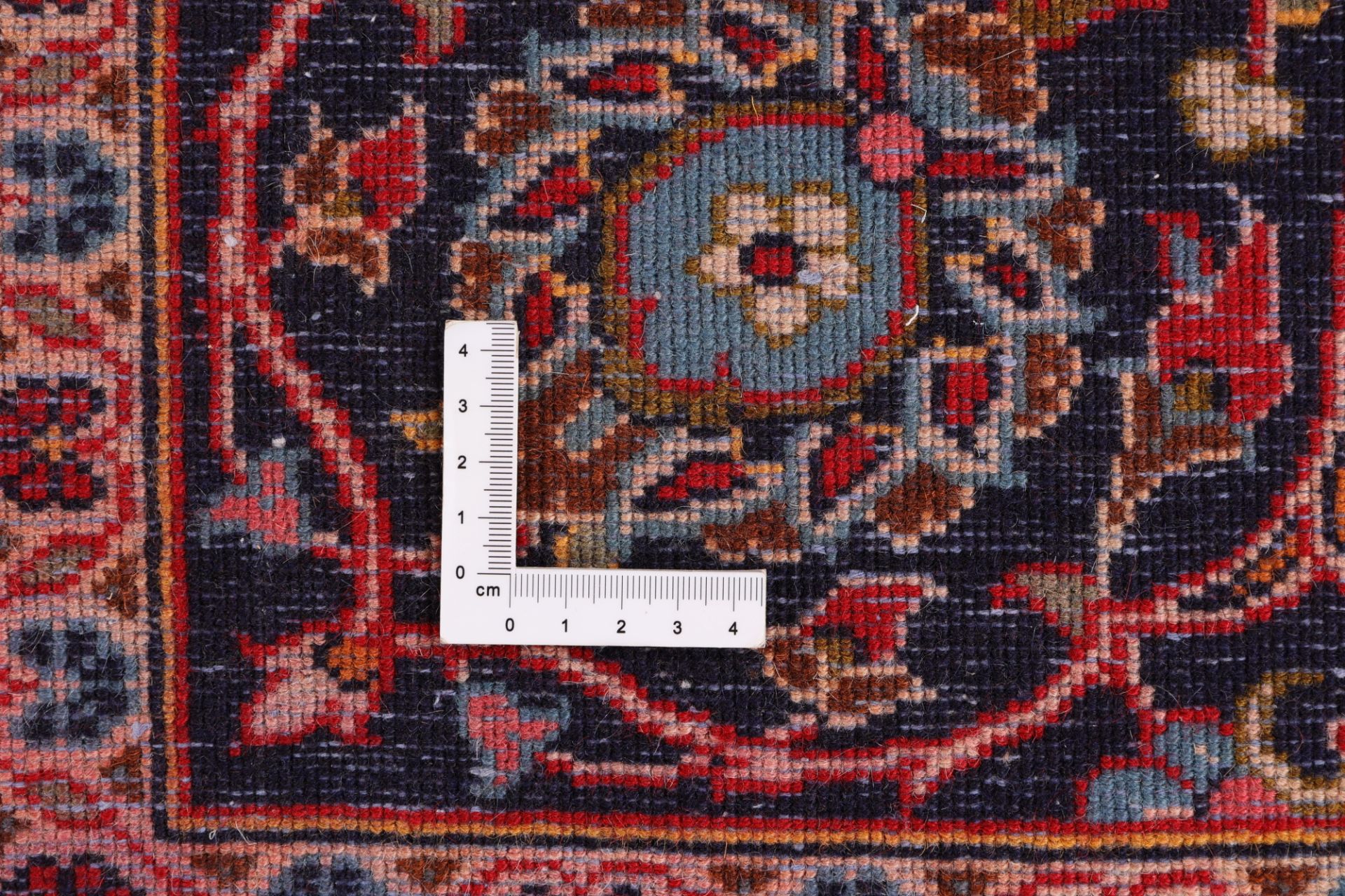 Handgeknüpfter Kashan Perserteppich 245 × 350 cm