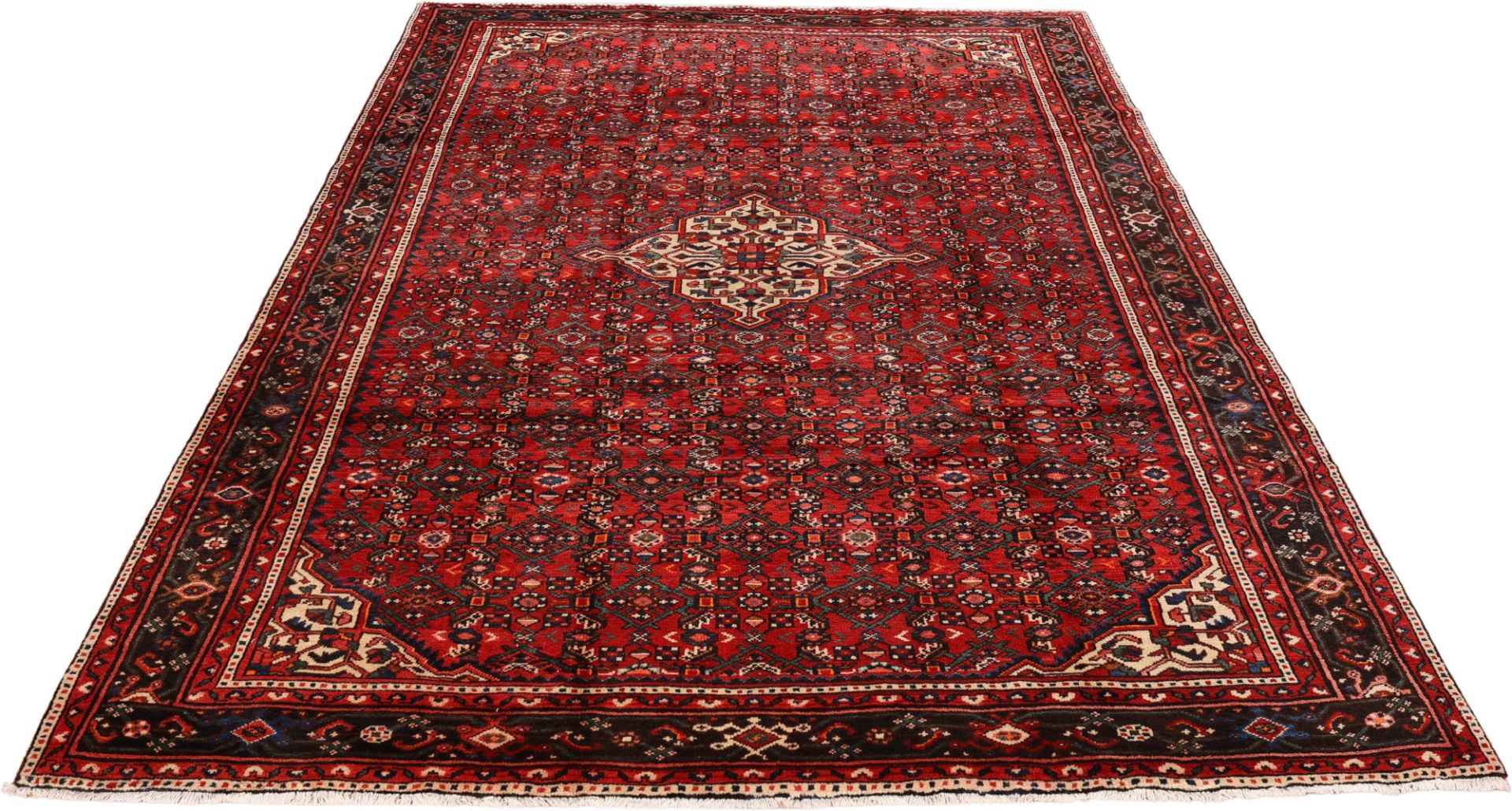 Perserteppich aus Iran, 210 × 308 cm