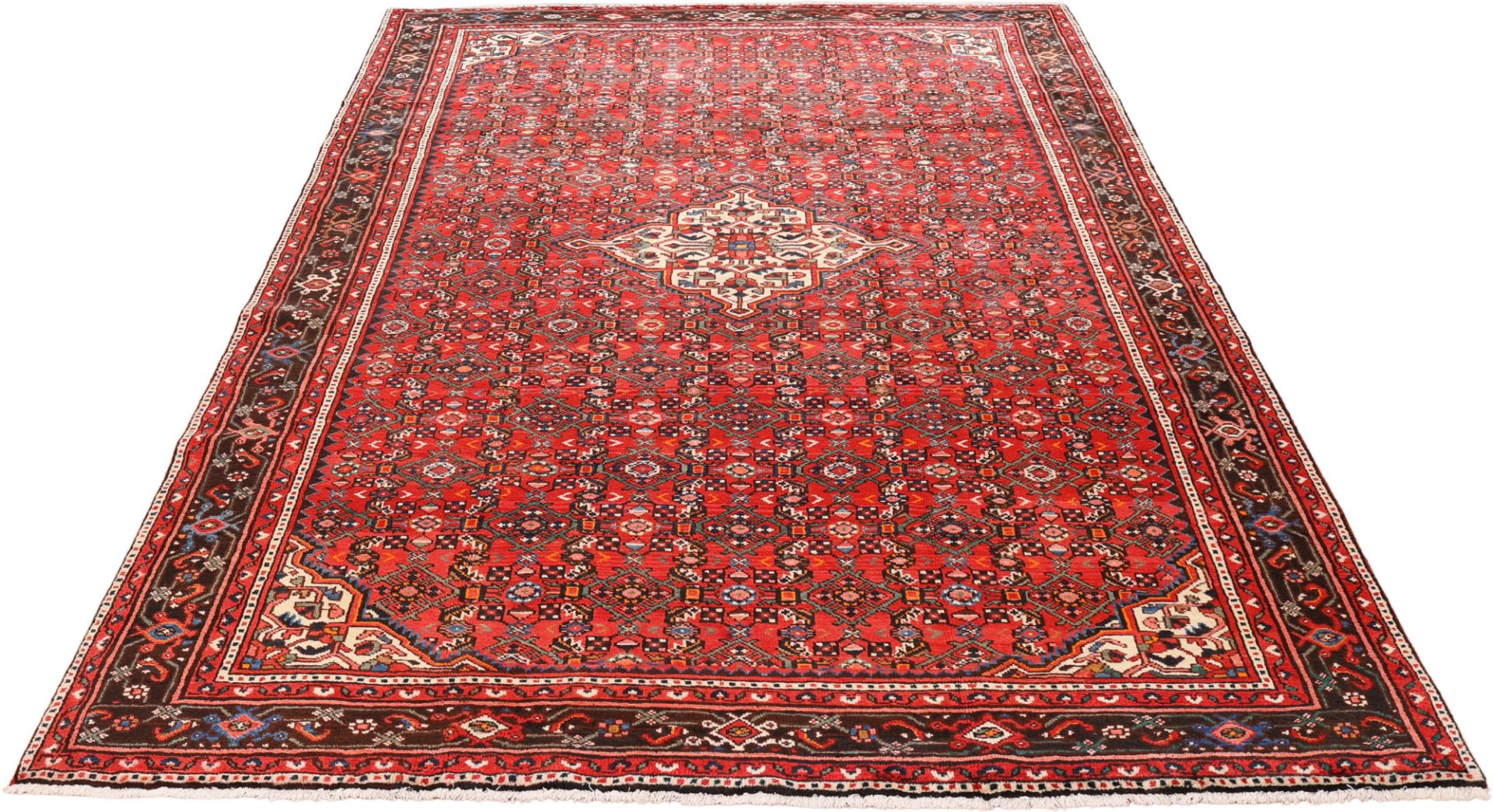 Perserteppich aus Iran, 210 × 308 cm
