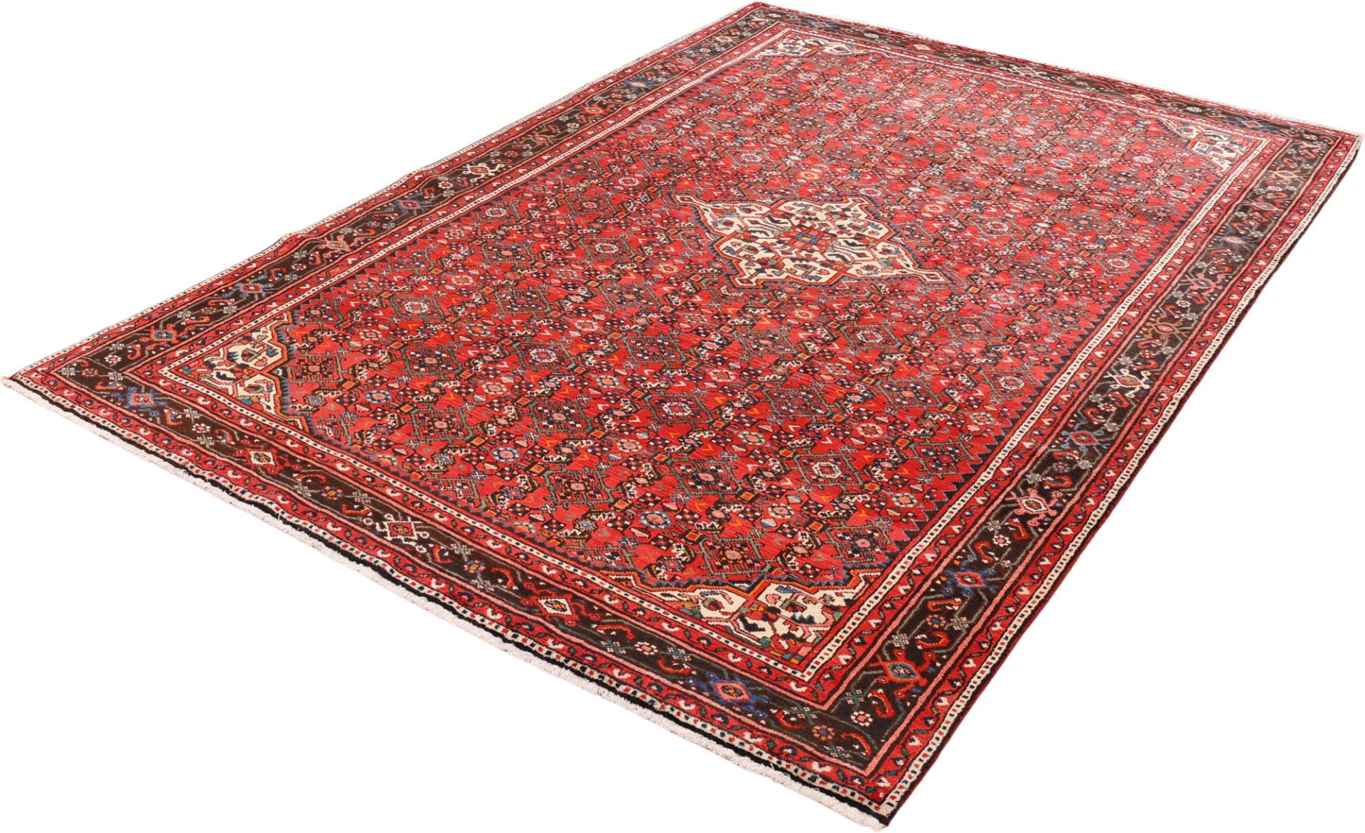 Perserteppich aus Iran, 210 × 308 cm