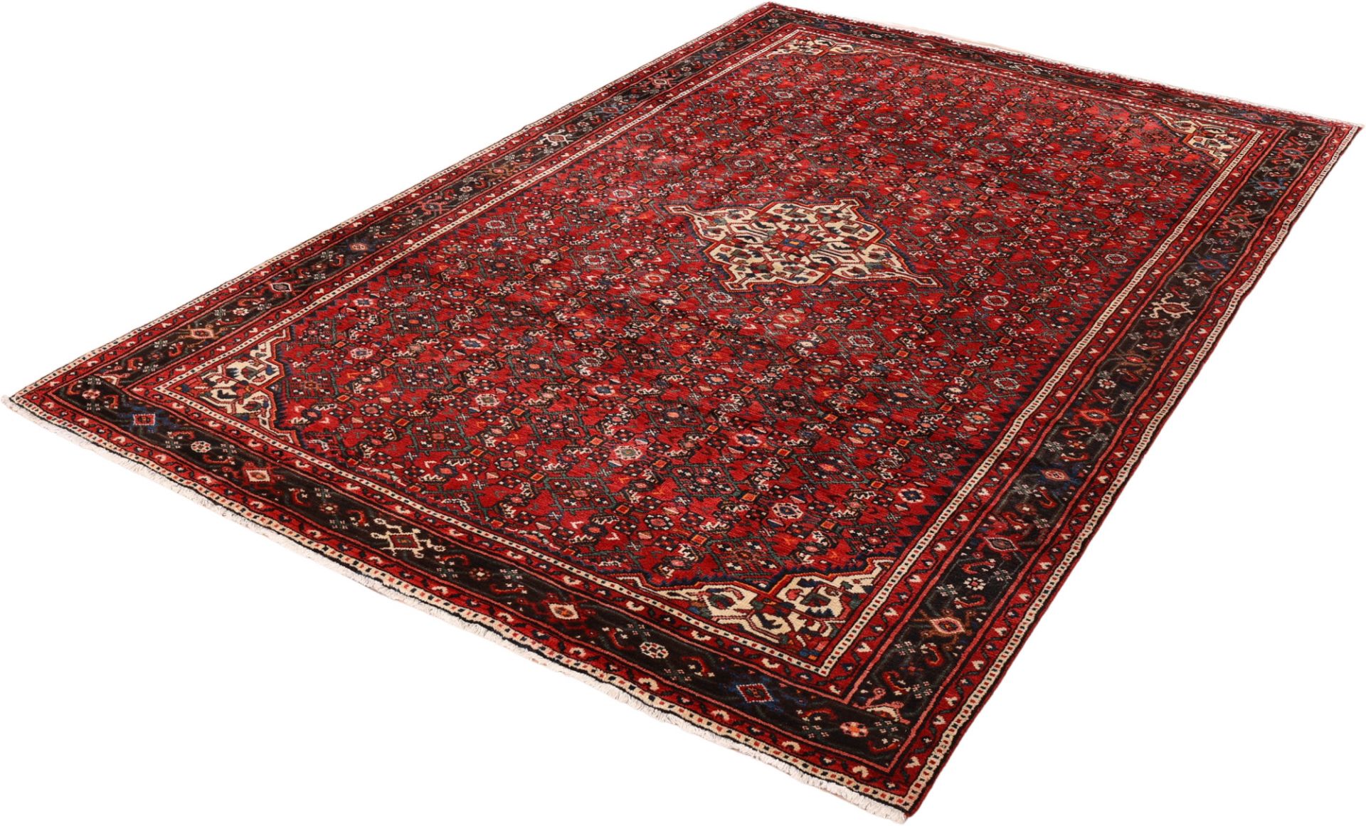 Perserteppich aus Iran, 210 × 308 cm