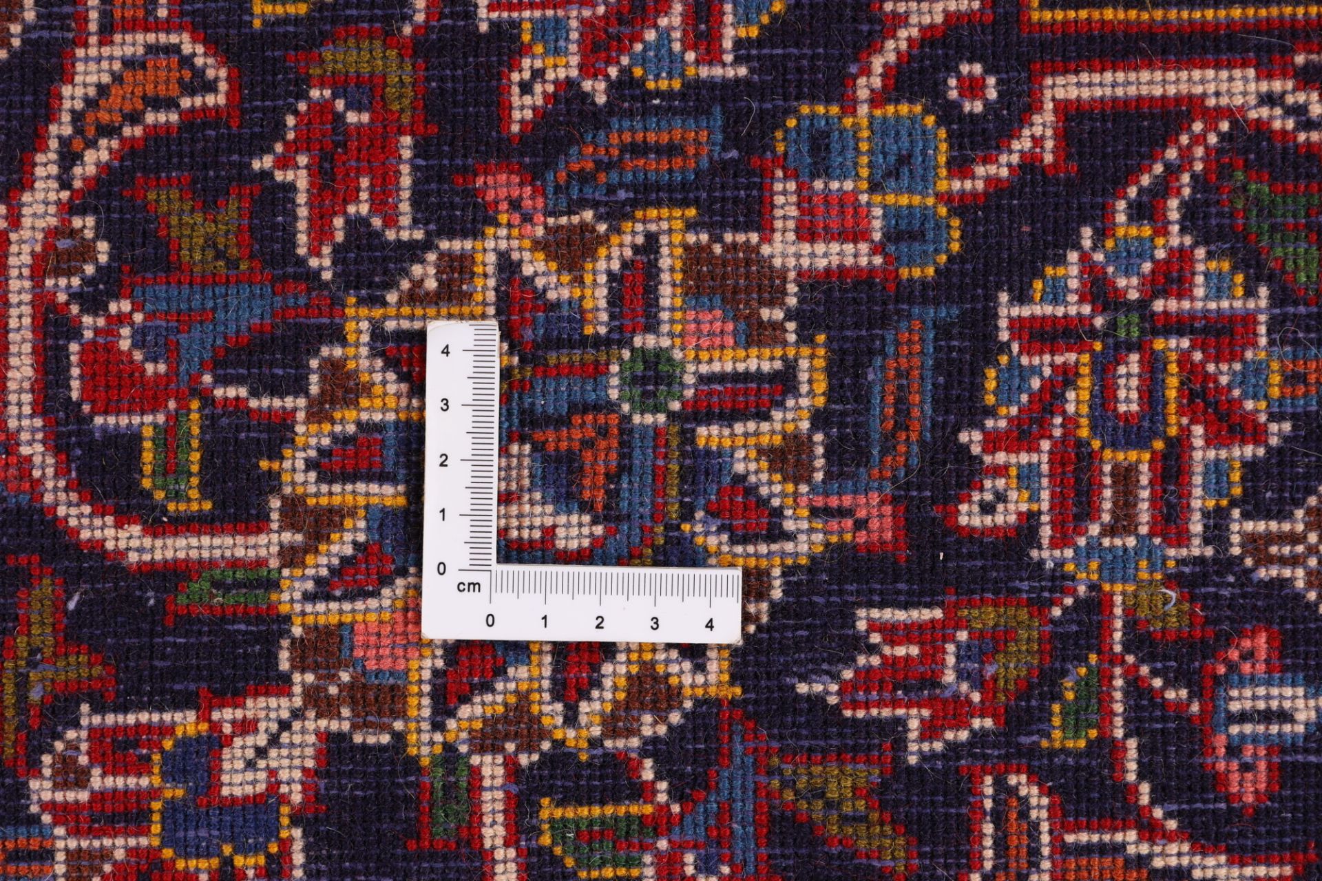 Kashan Perserteppich aus Iran, 238 × 350 cm