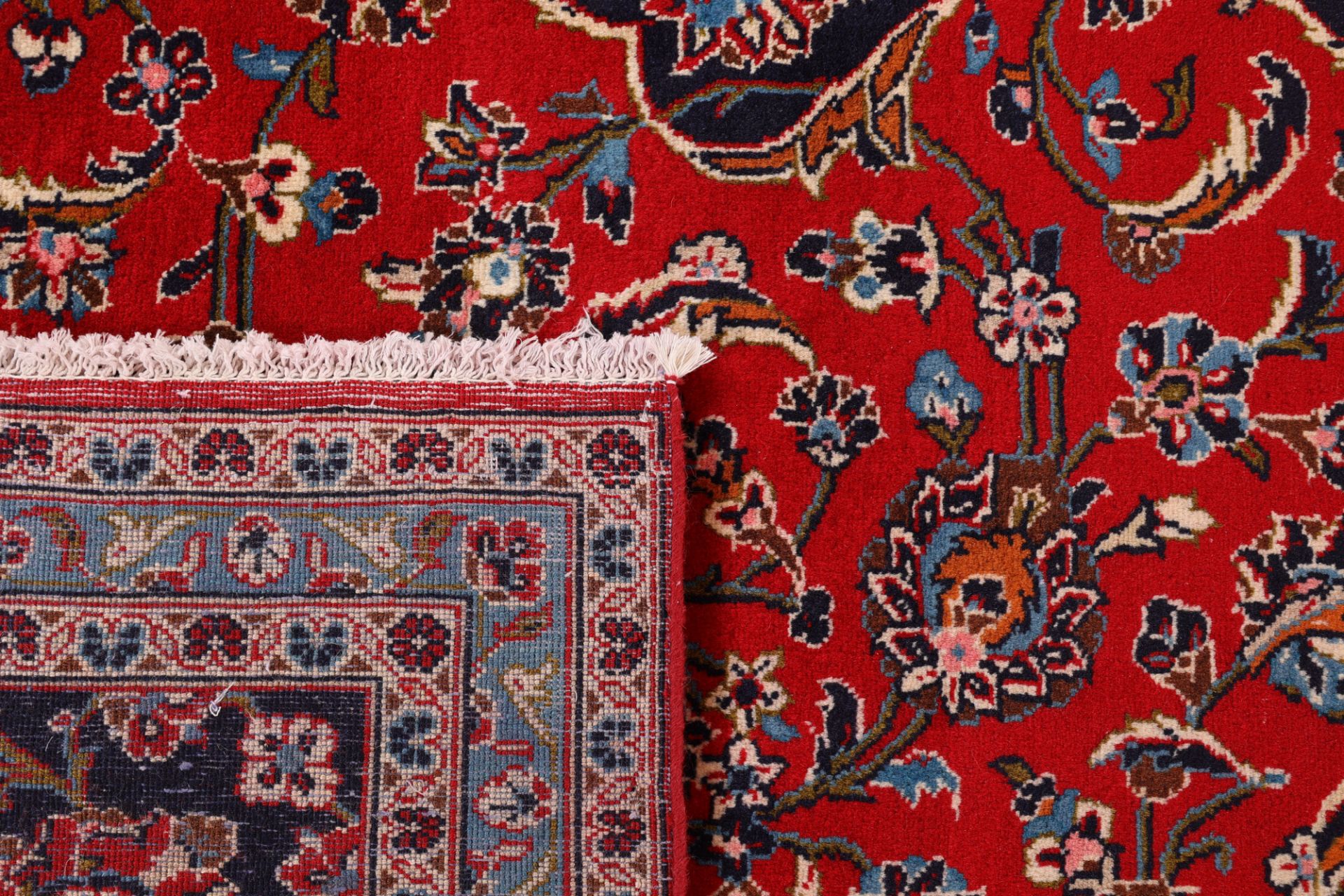 Kashan Perserteppich aus Iran, 236 × 345 cm