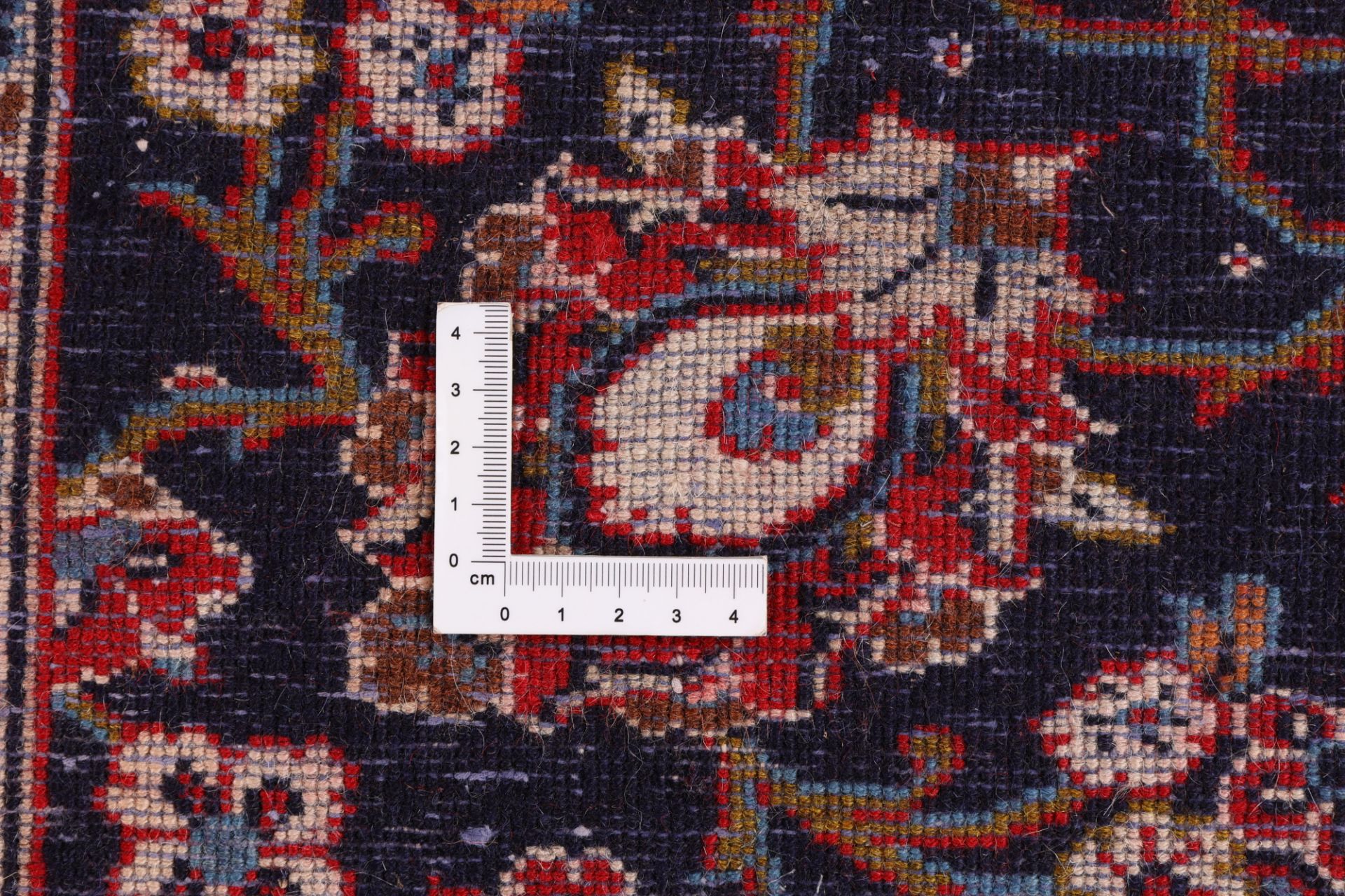 Kashan Perserteppich aus Iran, 236 × 345 cm