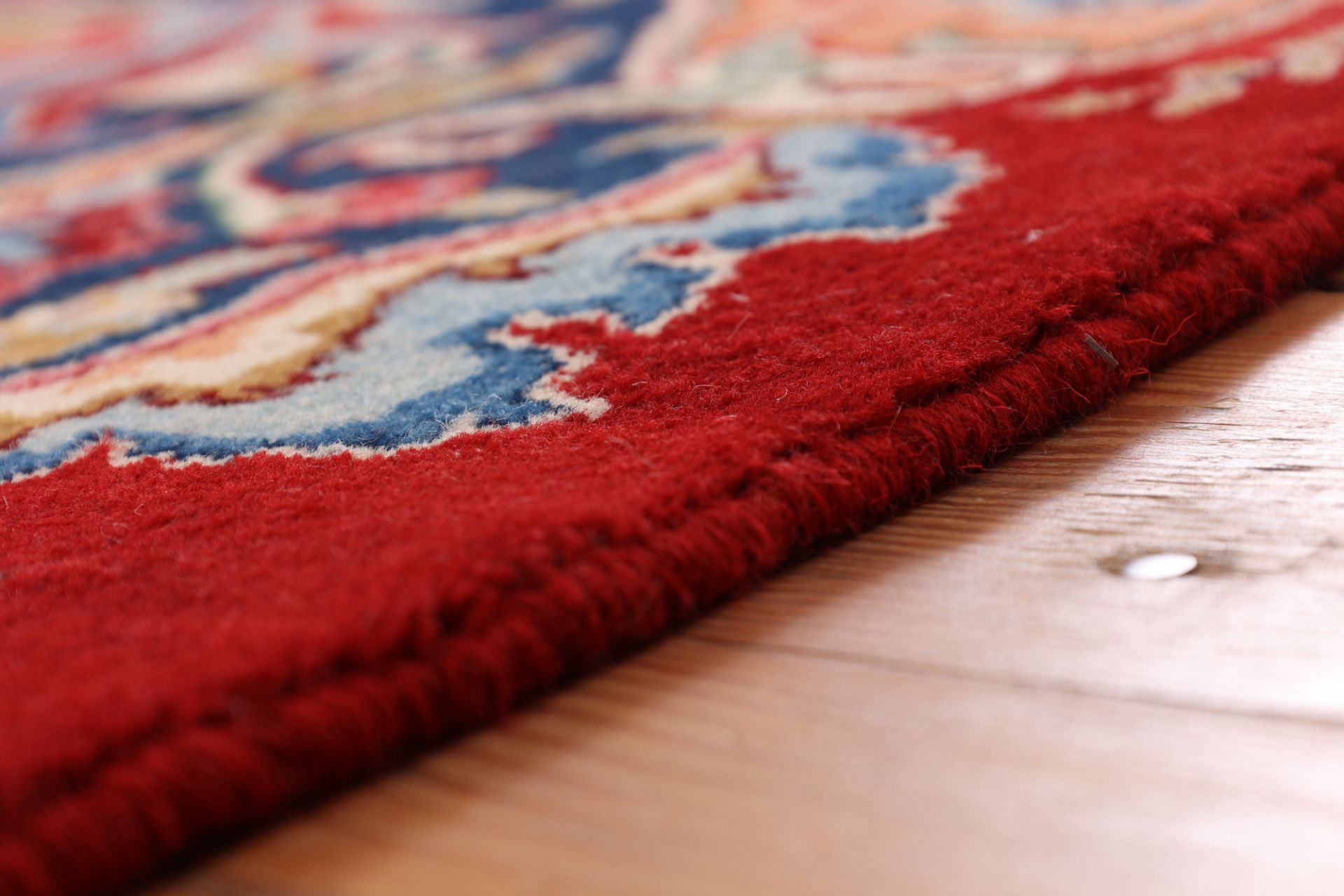 Handgeknüpfter Mashhad Perserteppich, 250 × 358 cm, Wolle