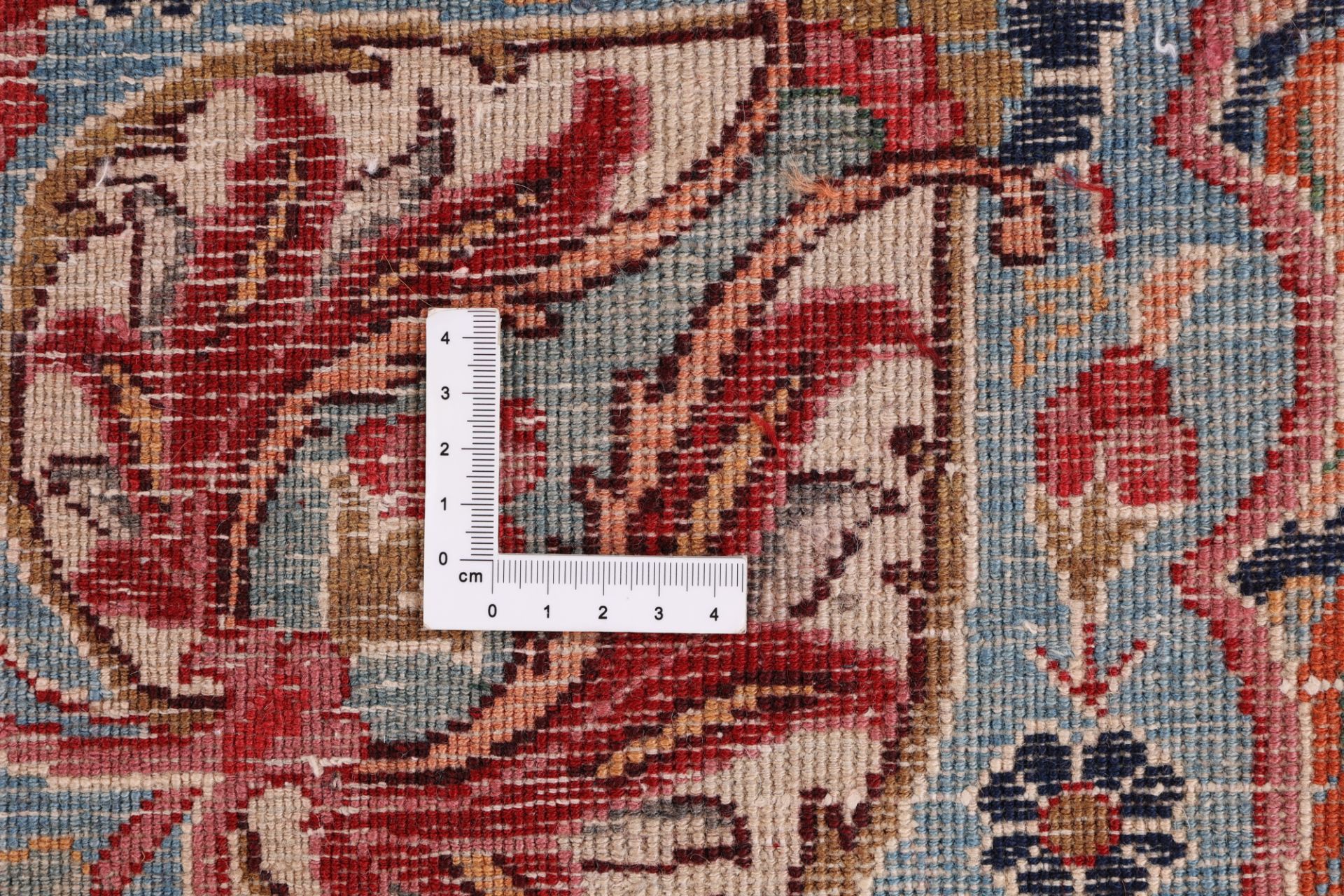 Handgeknüpfter Mashhad Perserteppich, 250 × 358 cm, Wolle