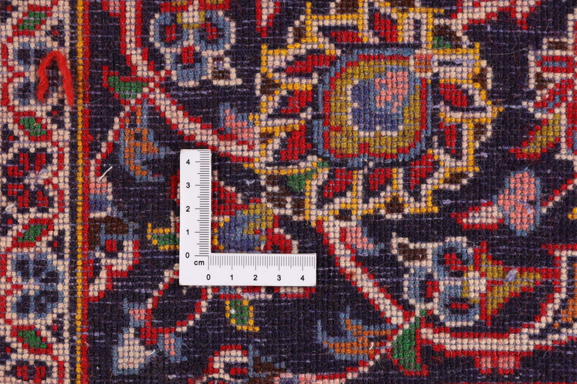 Kashan Perserteppich aus Iran, 242 × 350 cm