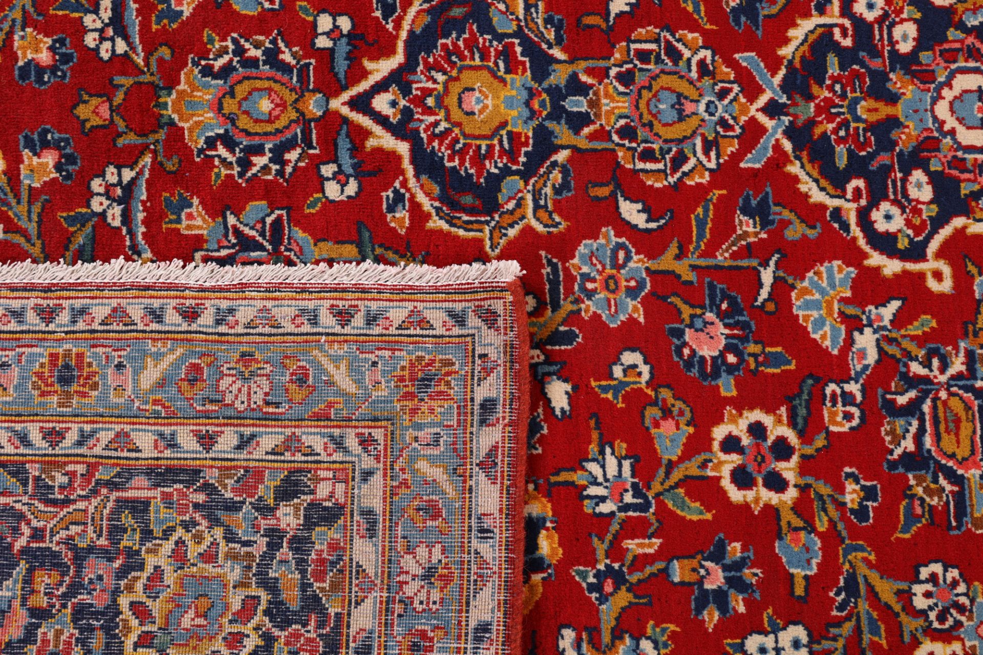 perserteppich-kashan-230-x-335-cm-schurwolle-handgeknupft-22 Handgeknüpfter Kashan Perserteppich, 230 × 335 cm, Wolle
