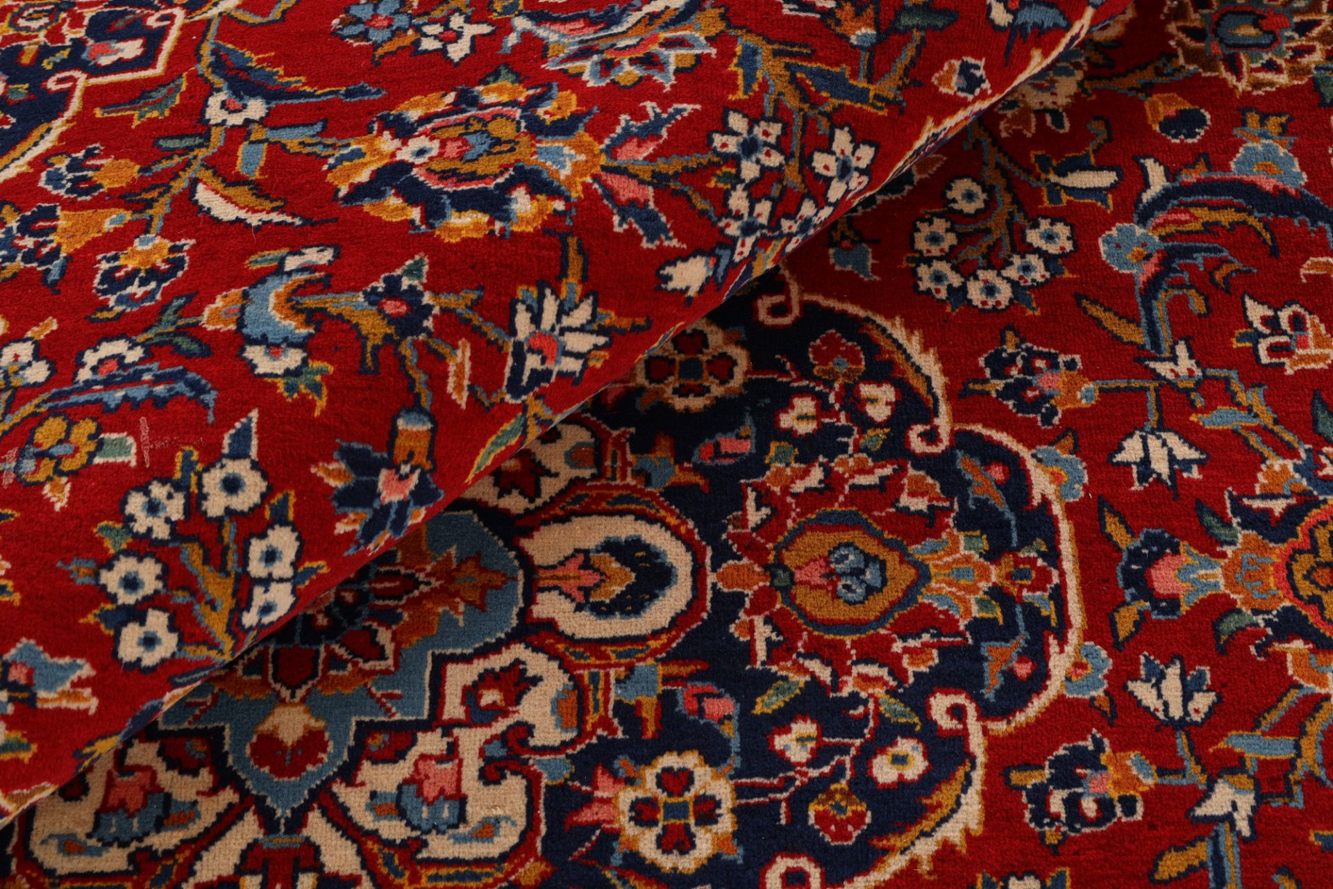 perserteppich-kashan-230-x-335-cm-schurwolle-handgeknupft-23 Handgeknüpfter Kashan Perserteppich, 230 × 335 cm, Wolle
