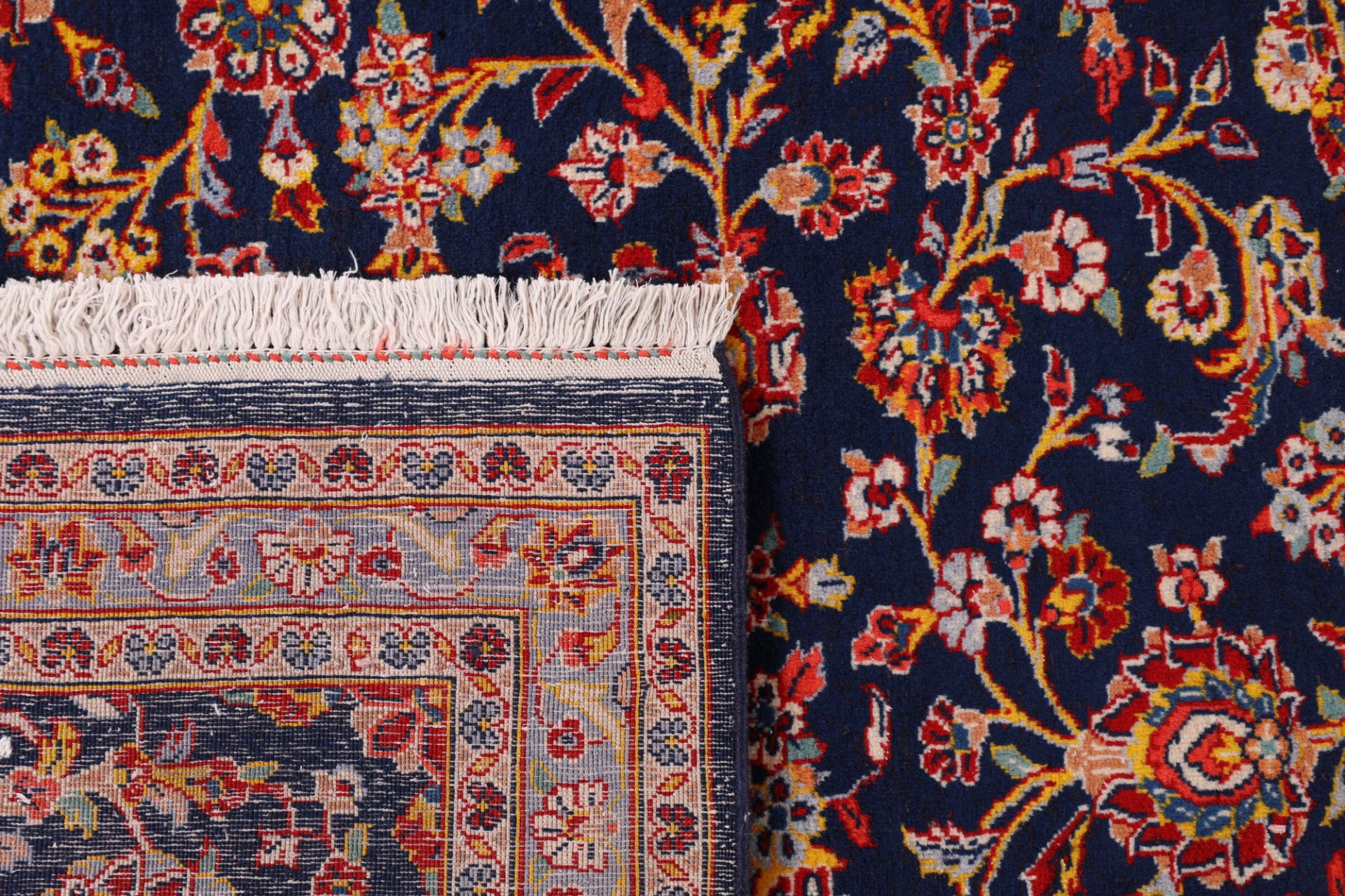 Kashan Perserteppich aus Iran, 298 × 390 cm