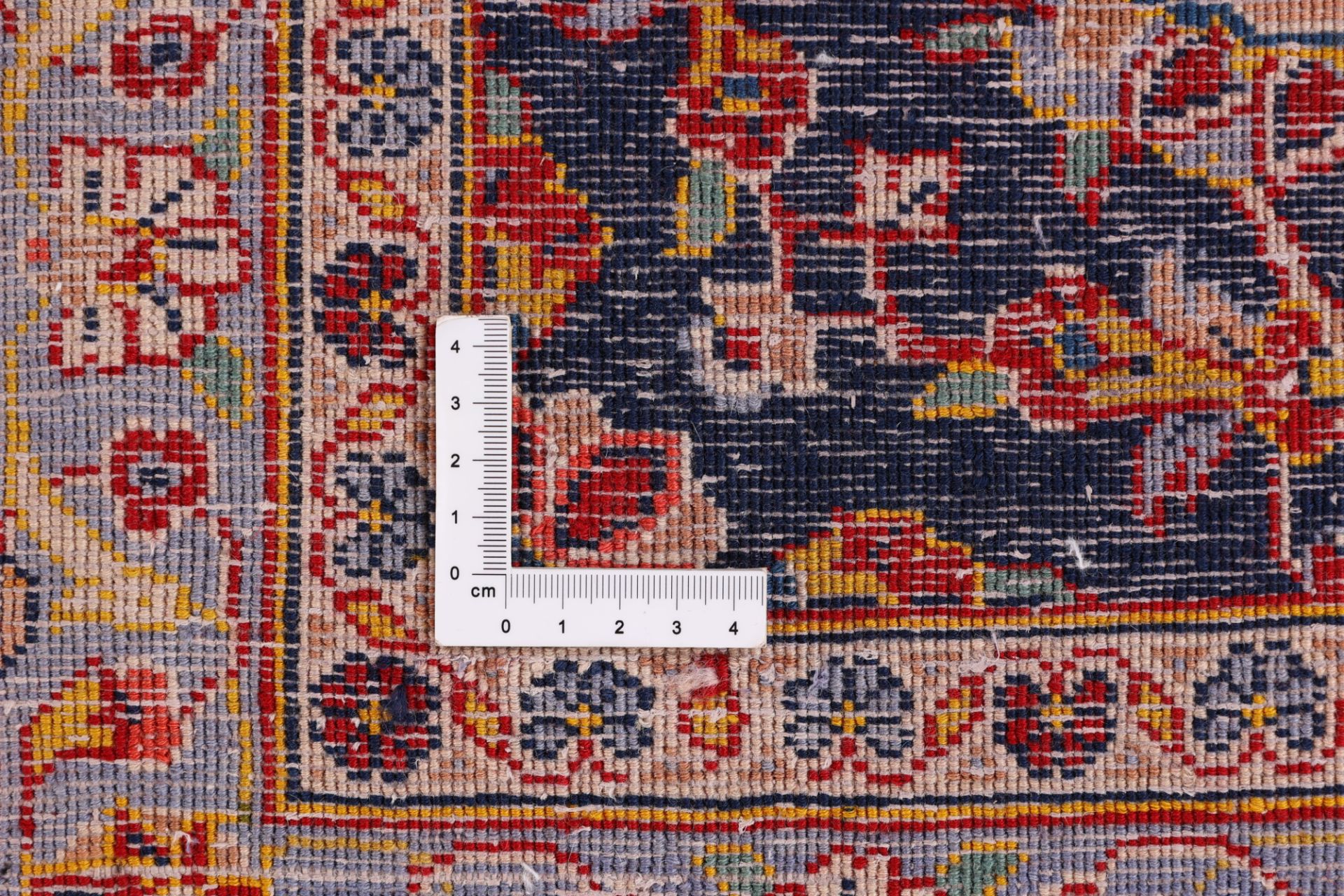 Kashan Perserteppich aus Iran, 298 × 390 cm