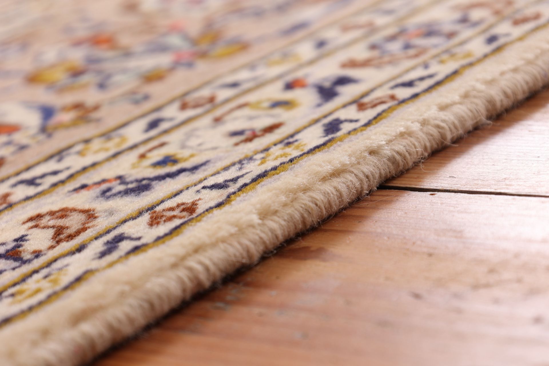 Kashan Perserteppich aus Iran, 200 × 295 cm