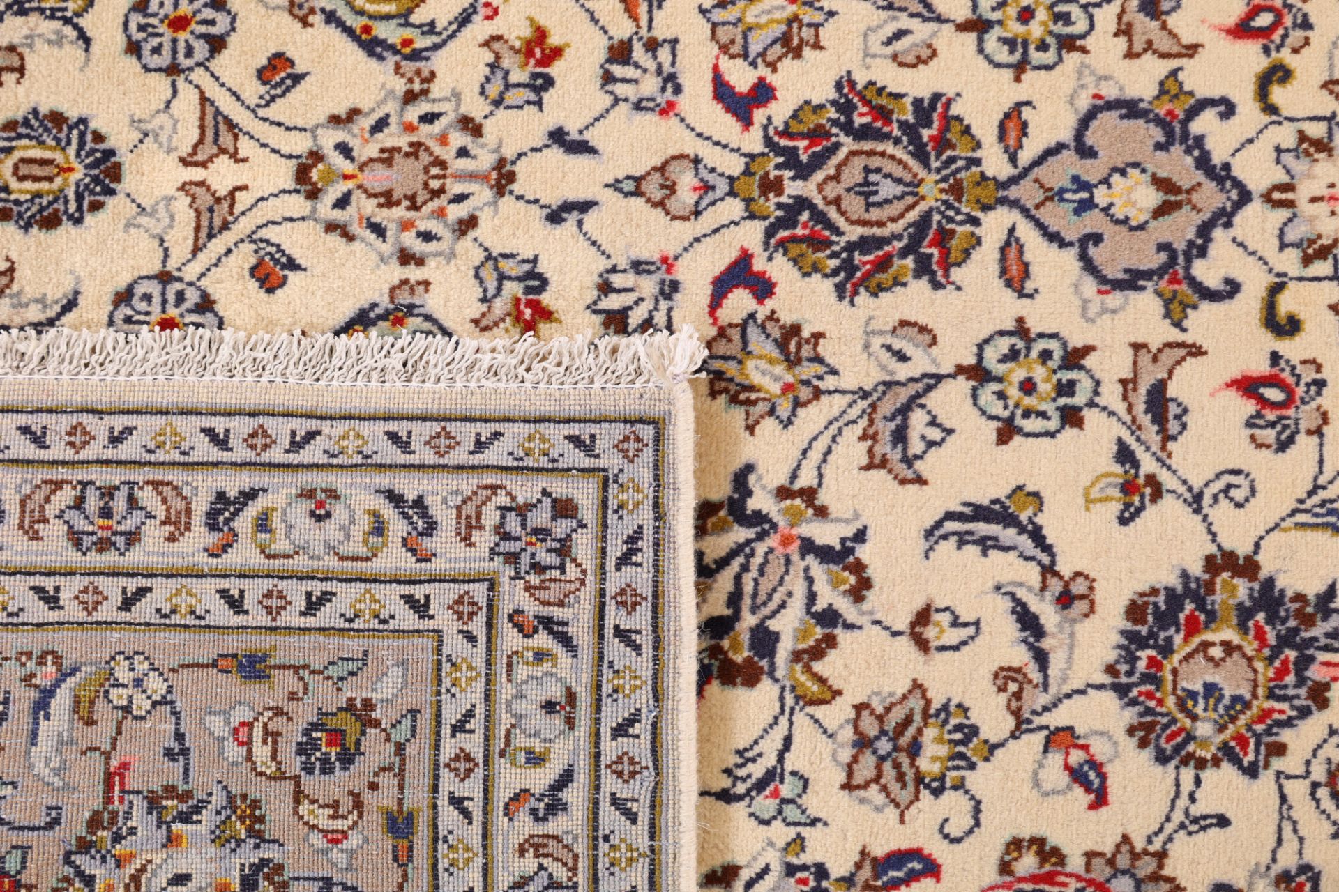 Kashan Perserteppich aus Iran, 200 × 295 cm