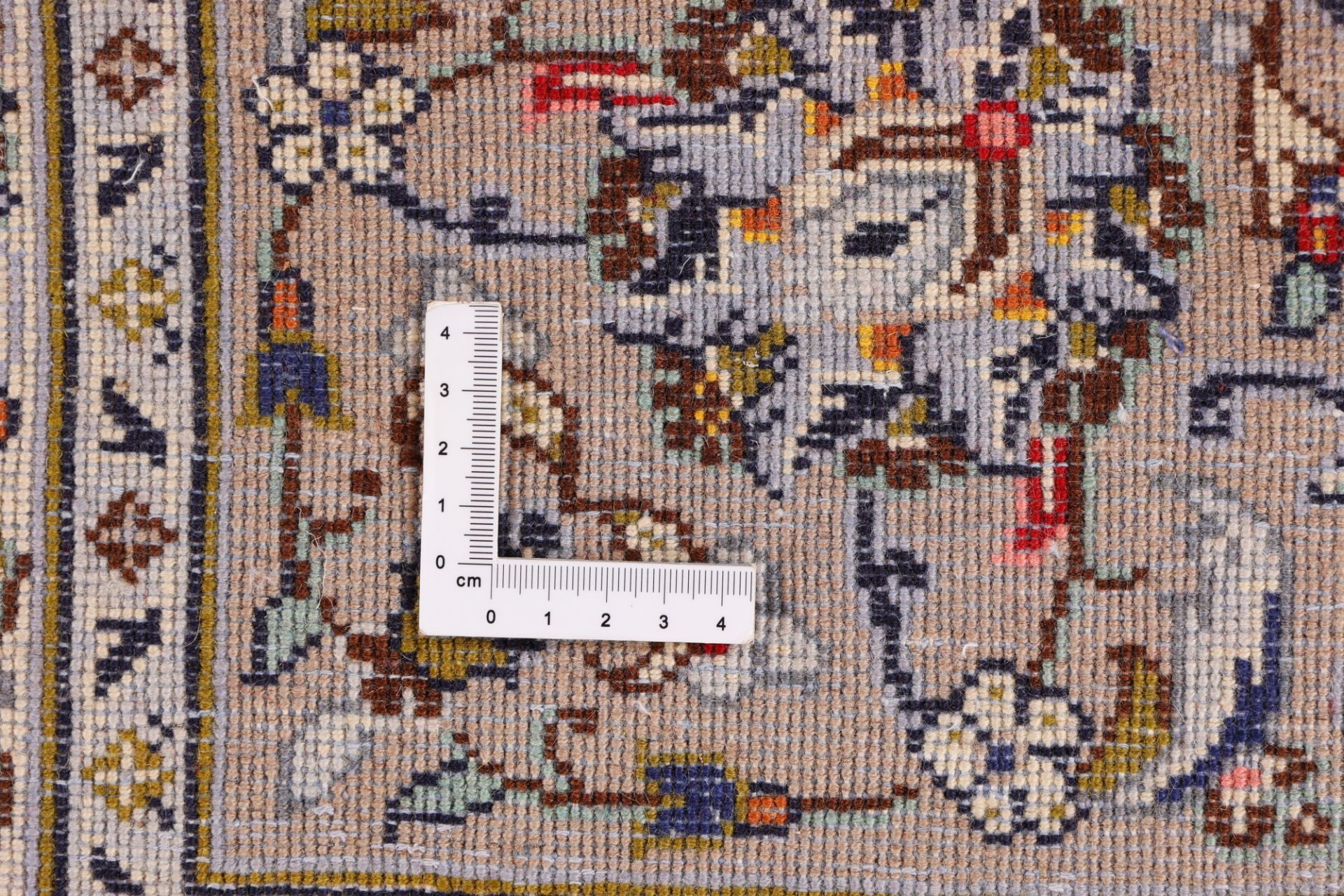Kashan Perserteppich aus Iran, 200 × 295 cm