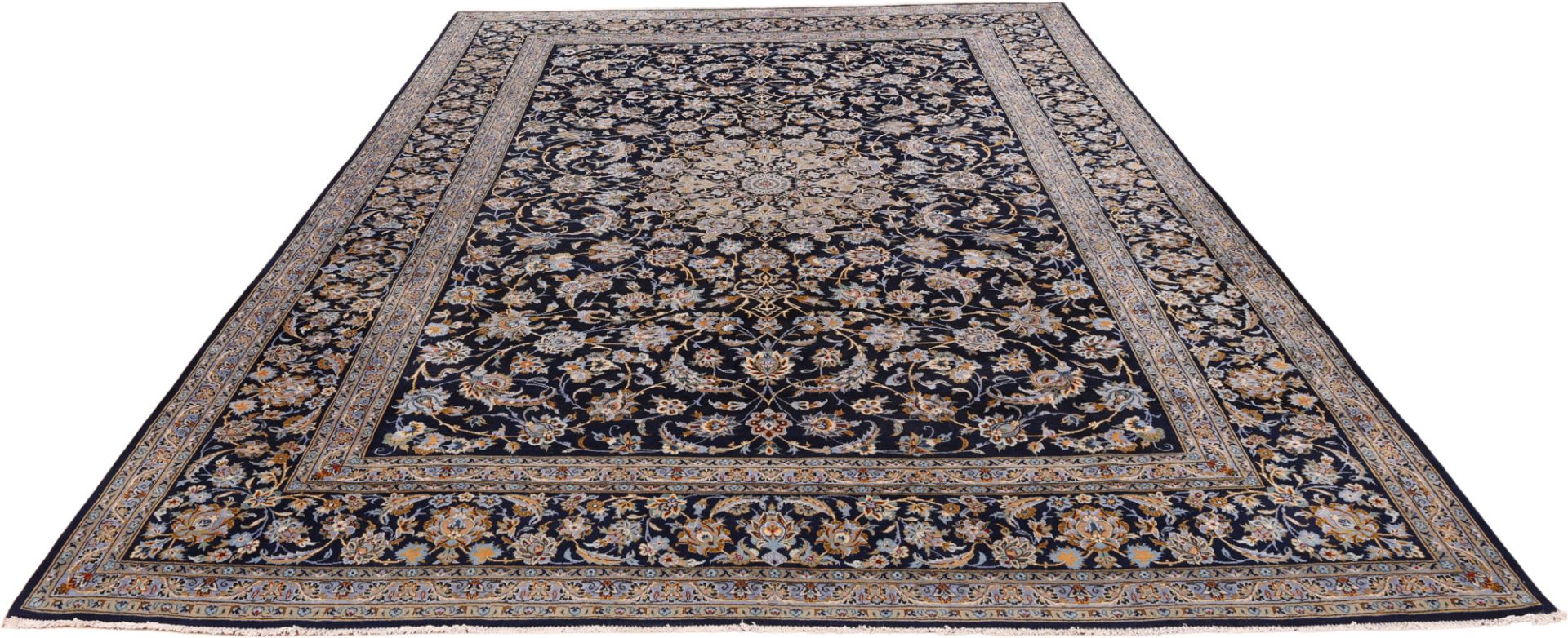 Kashan Perserteppich aus Iran, 305 × 410 cm