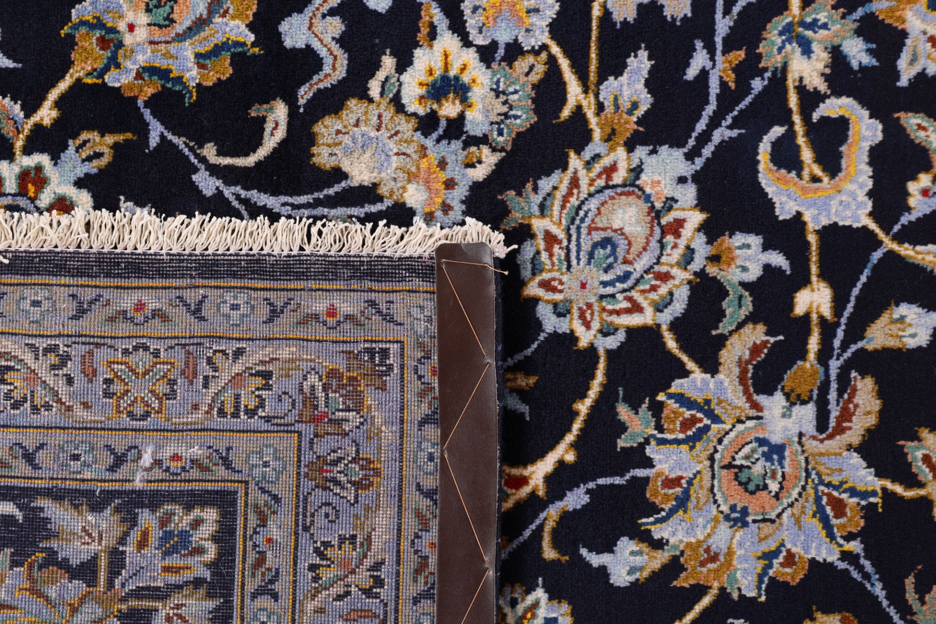 Kashan Perserteppich aus Iran, 305 × 410 cm