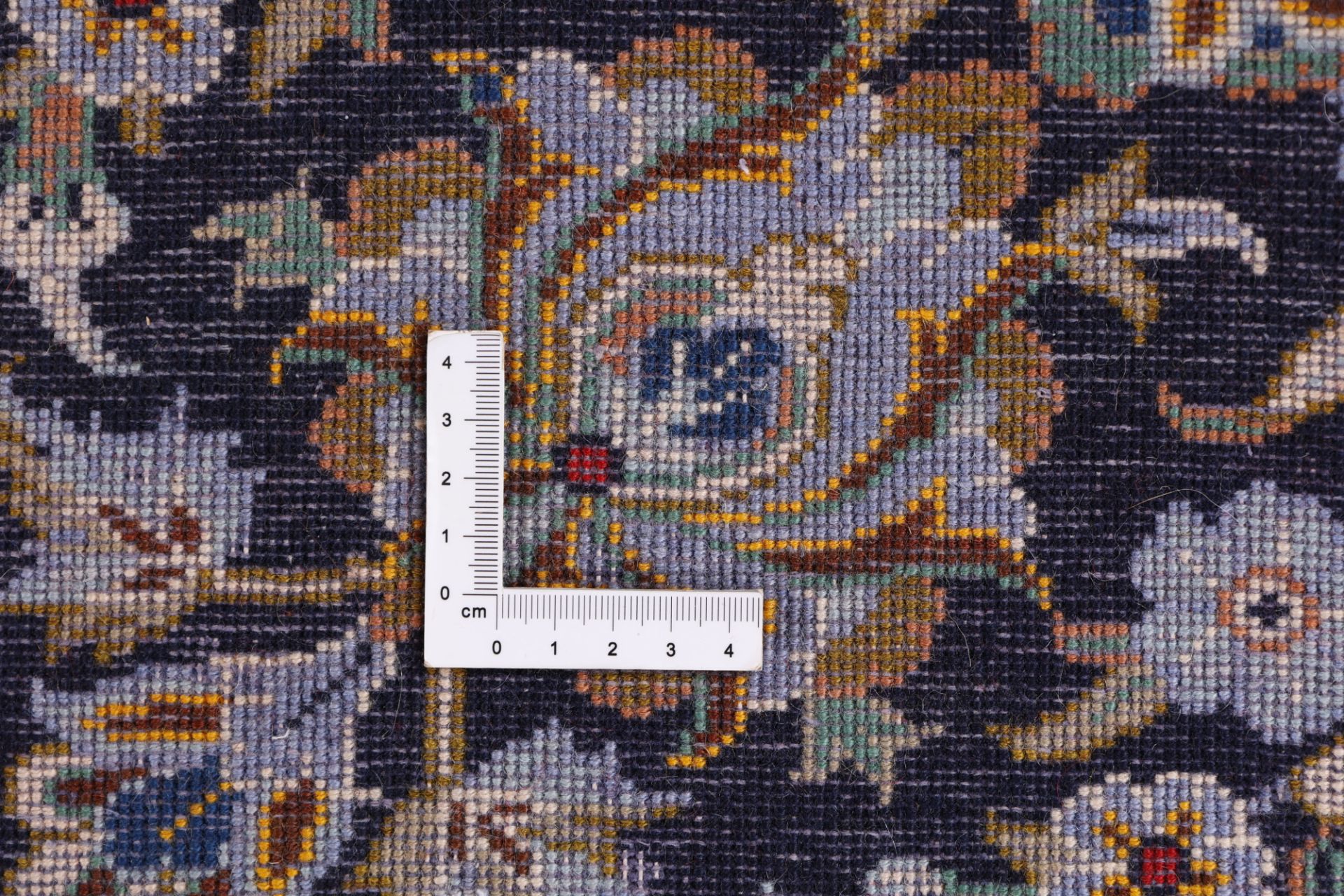 Kashan Perserteppich aus Iran, 305 × 410 cm