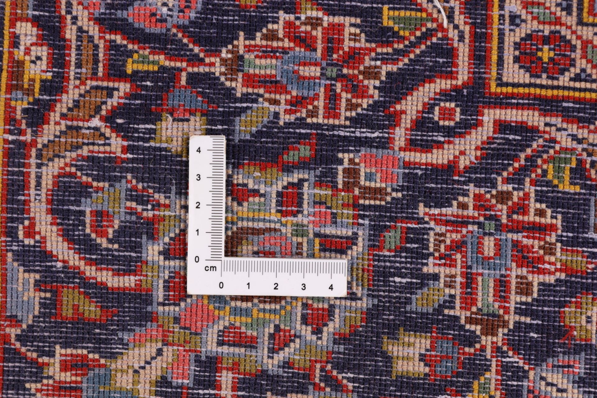 Handgeknüpfter Kashan Perserteppich, 205 × 285 cm, Wolle
