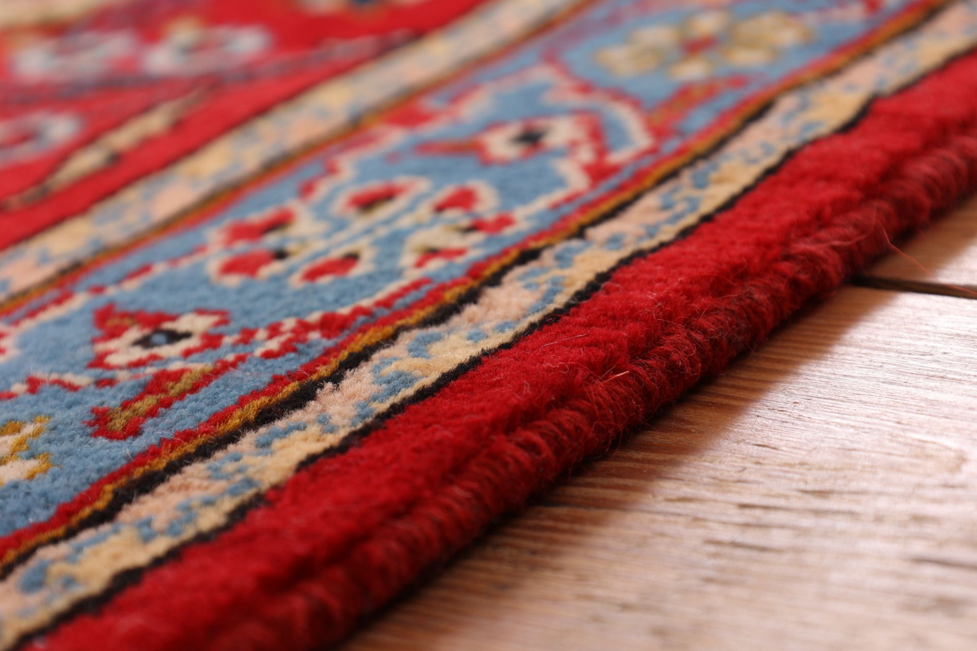 Kashan Perserteppich aus Iran, 262 × 360 cm