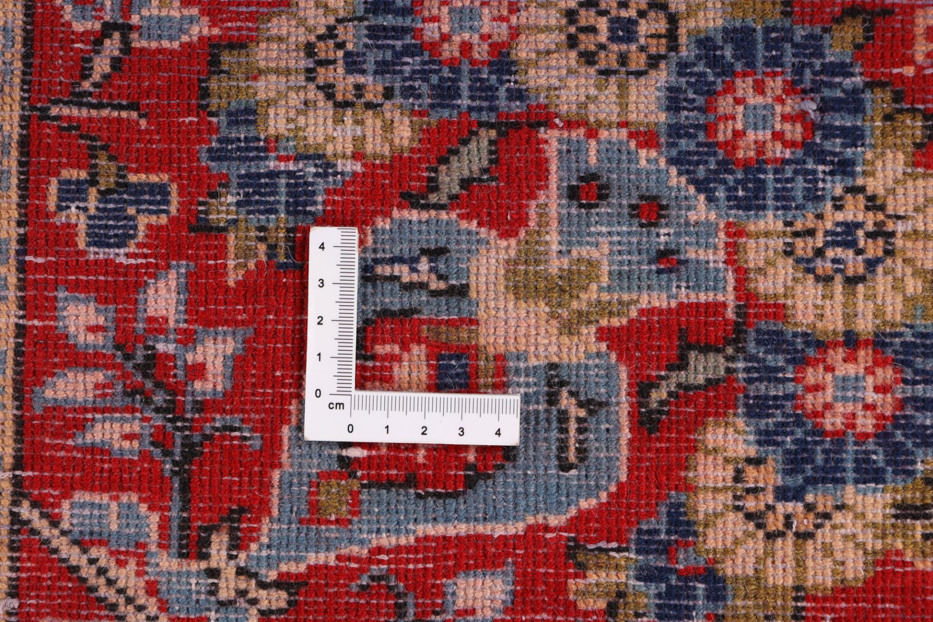 Kashan Perserteppich aus Iran, 262 × 360 cm