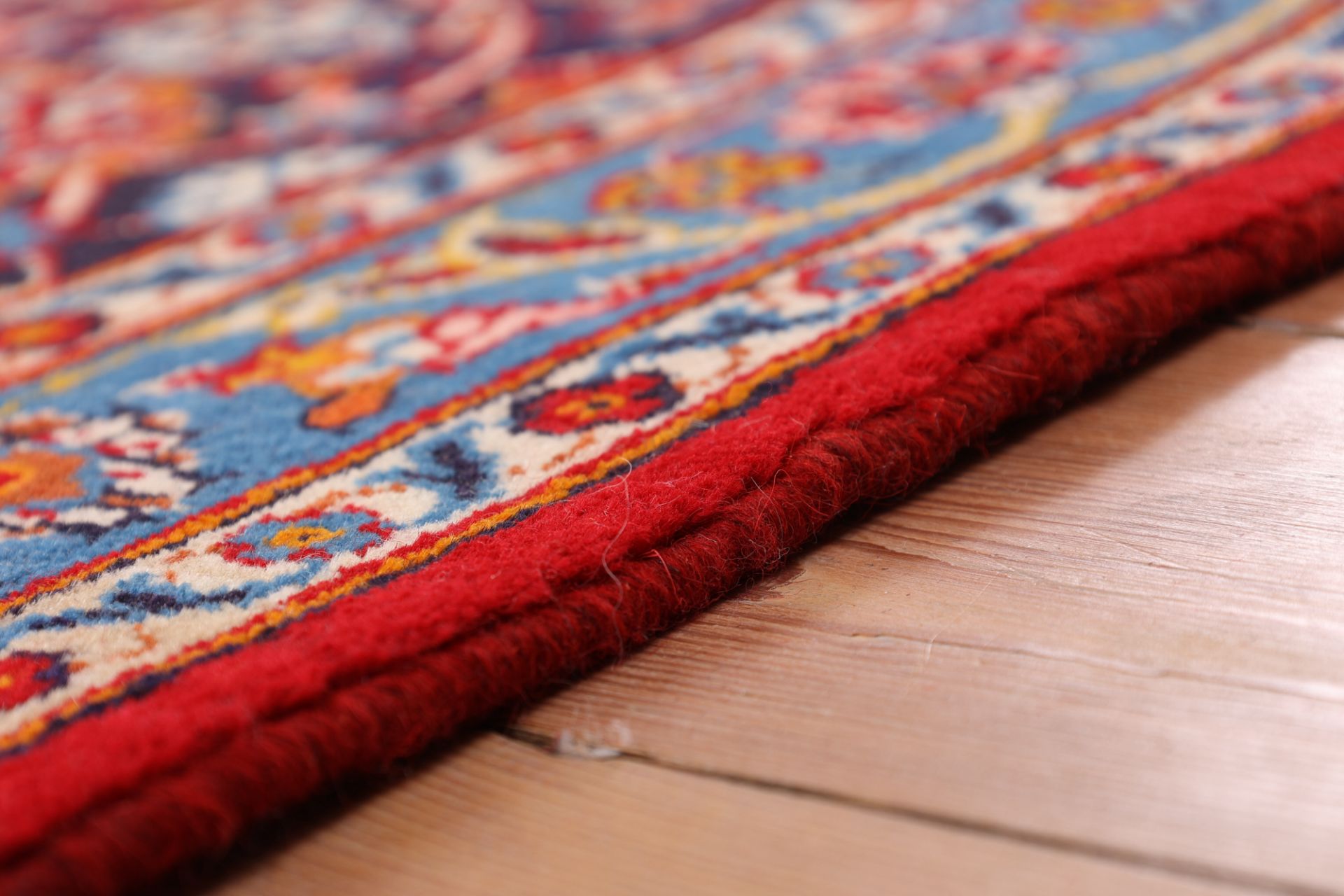 Kashan Perserteppich aus Iran, 308 × 437 cm