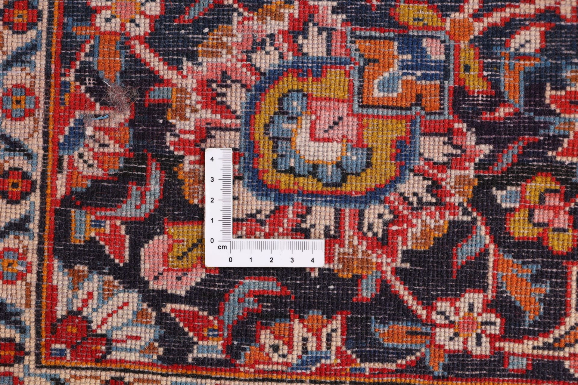 Kashan Perserteppich aus Iran, 308 × 437 cm