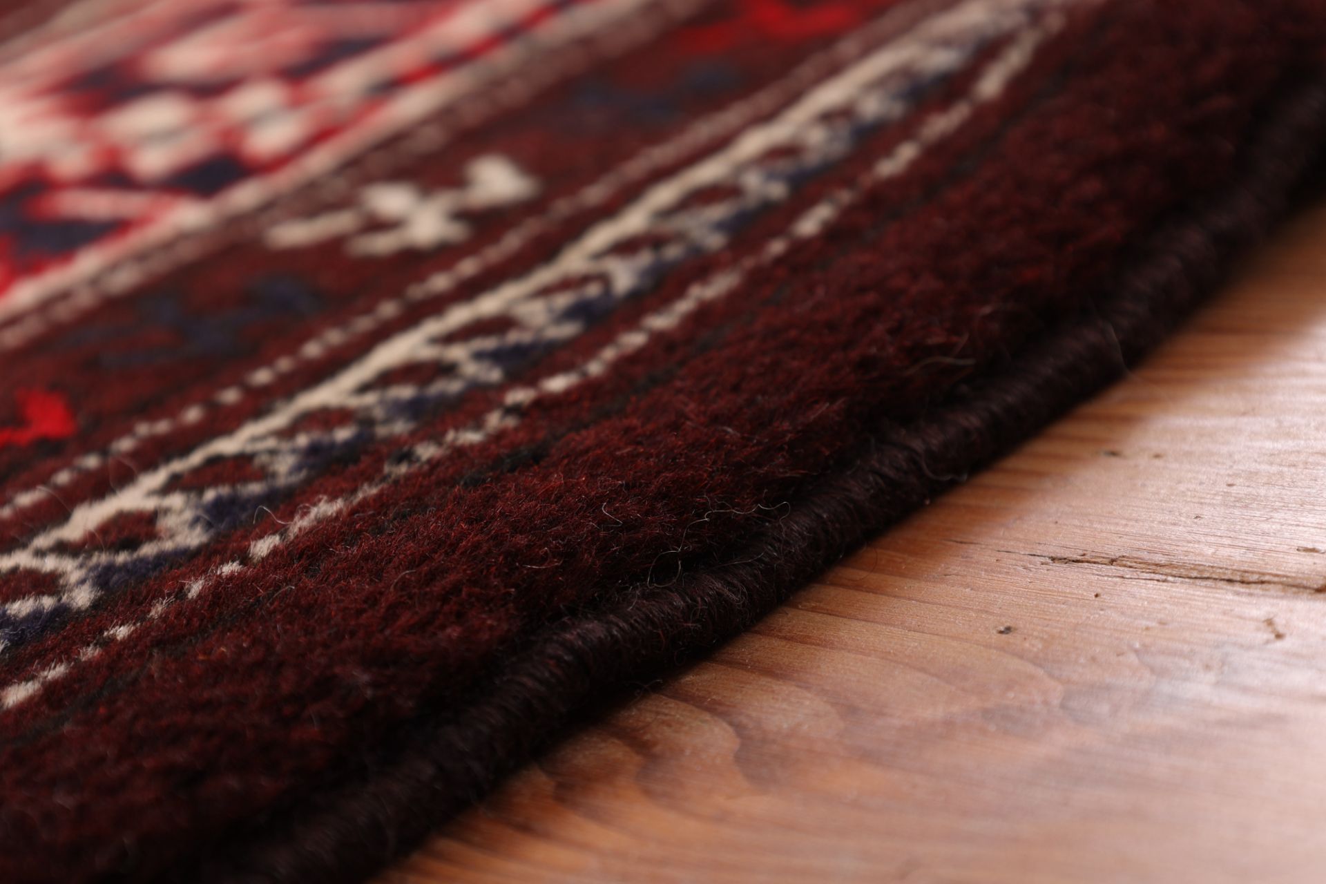 Turkmen Perserteppich aus Iran, 235 × 365 cm