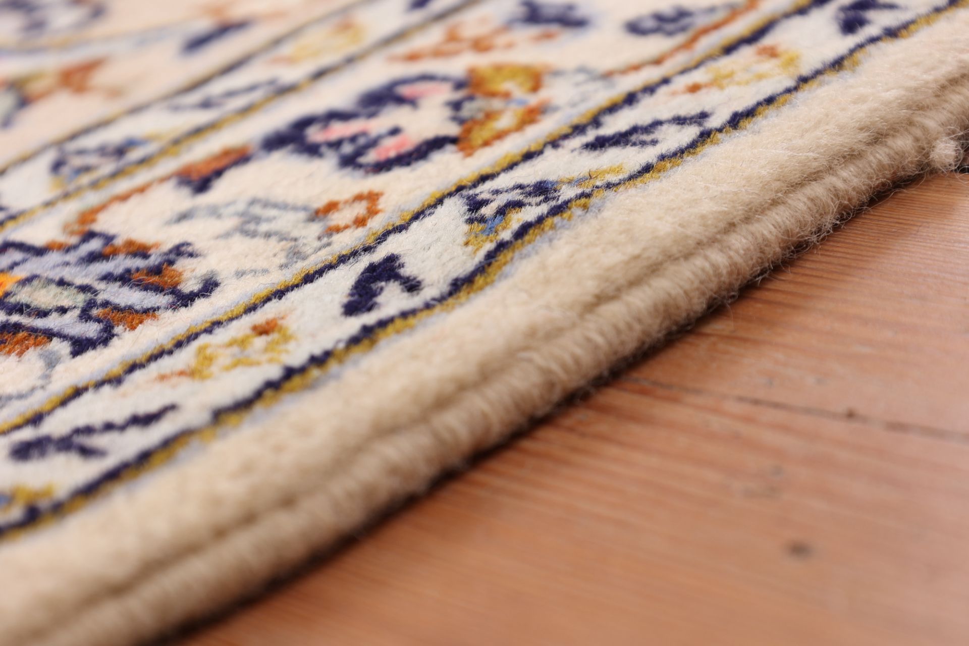 Handgeknüpfter Kashan Perserteppich, 300 × 400 cm, Wolle