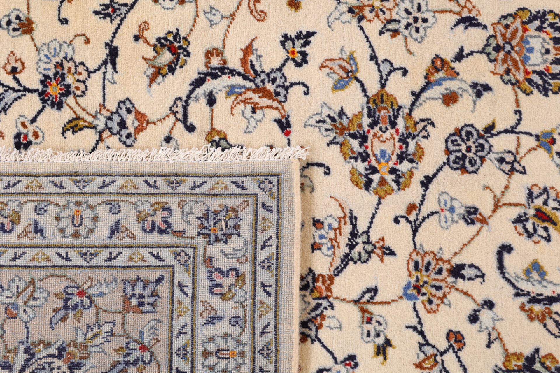 Handgeknüpfter Kashan Perserteppich, 300 × 400 cm, Wolle