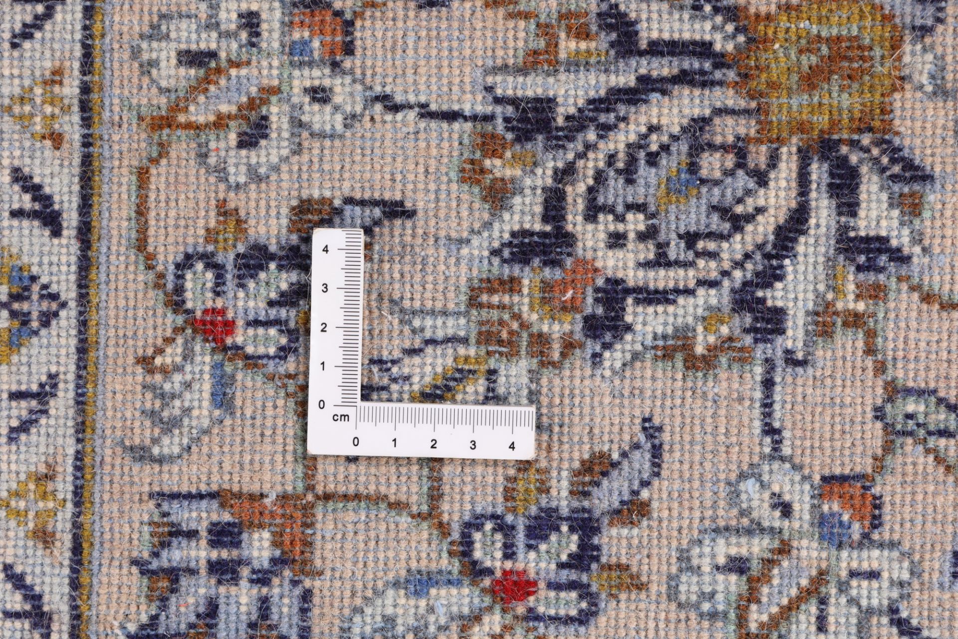 Handgeknüpfter Kashan Perserteppich, 300 × 400 cm, Wolle