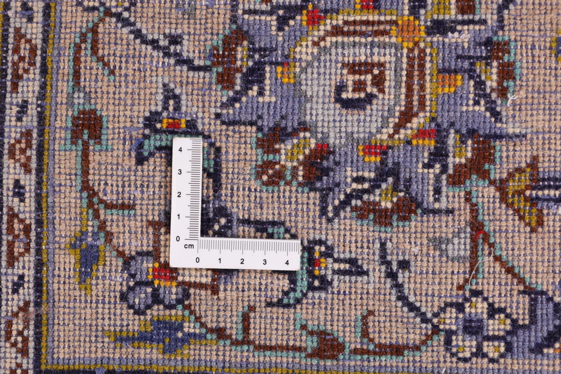 Kashan Perserteppich 200 × 308 cm aus Wolle, handgeknüpft