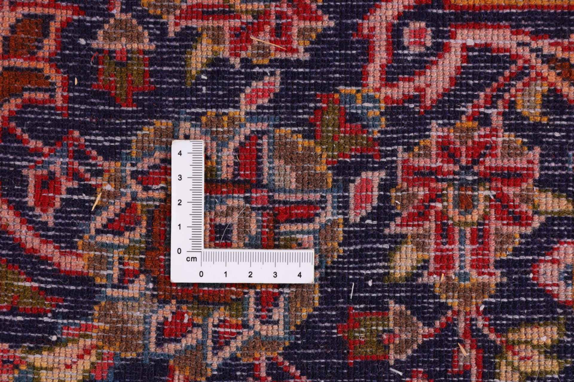 Kashan Perserteppich 245 × 352 cm aus Wolle, handgeknüpft