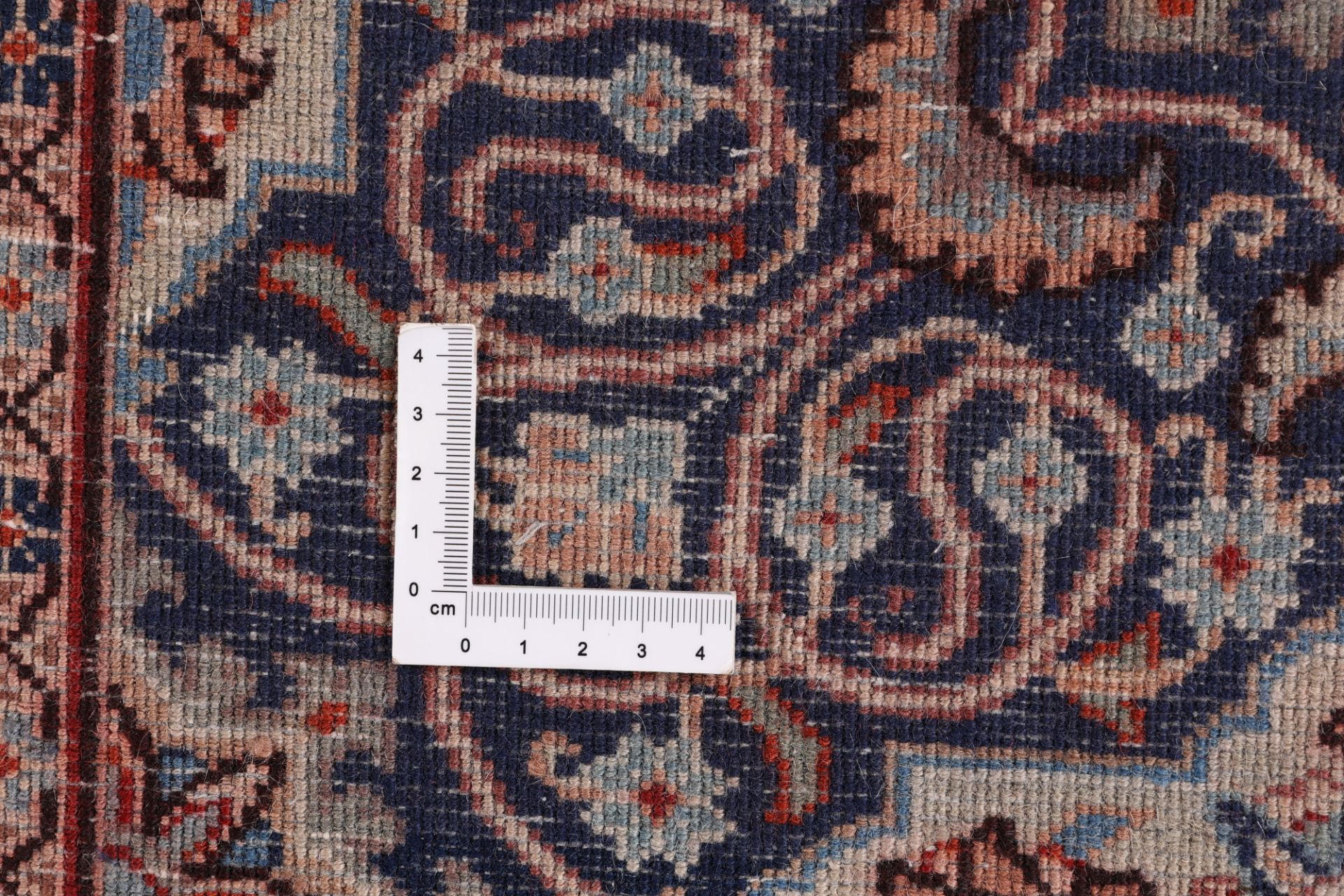 Mashhad Perserteppich 297 × 380 cm aus Wolle, handgeknüpft