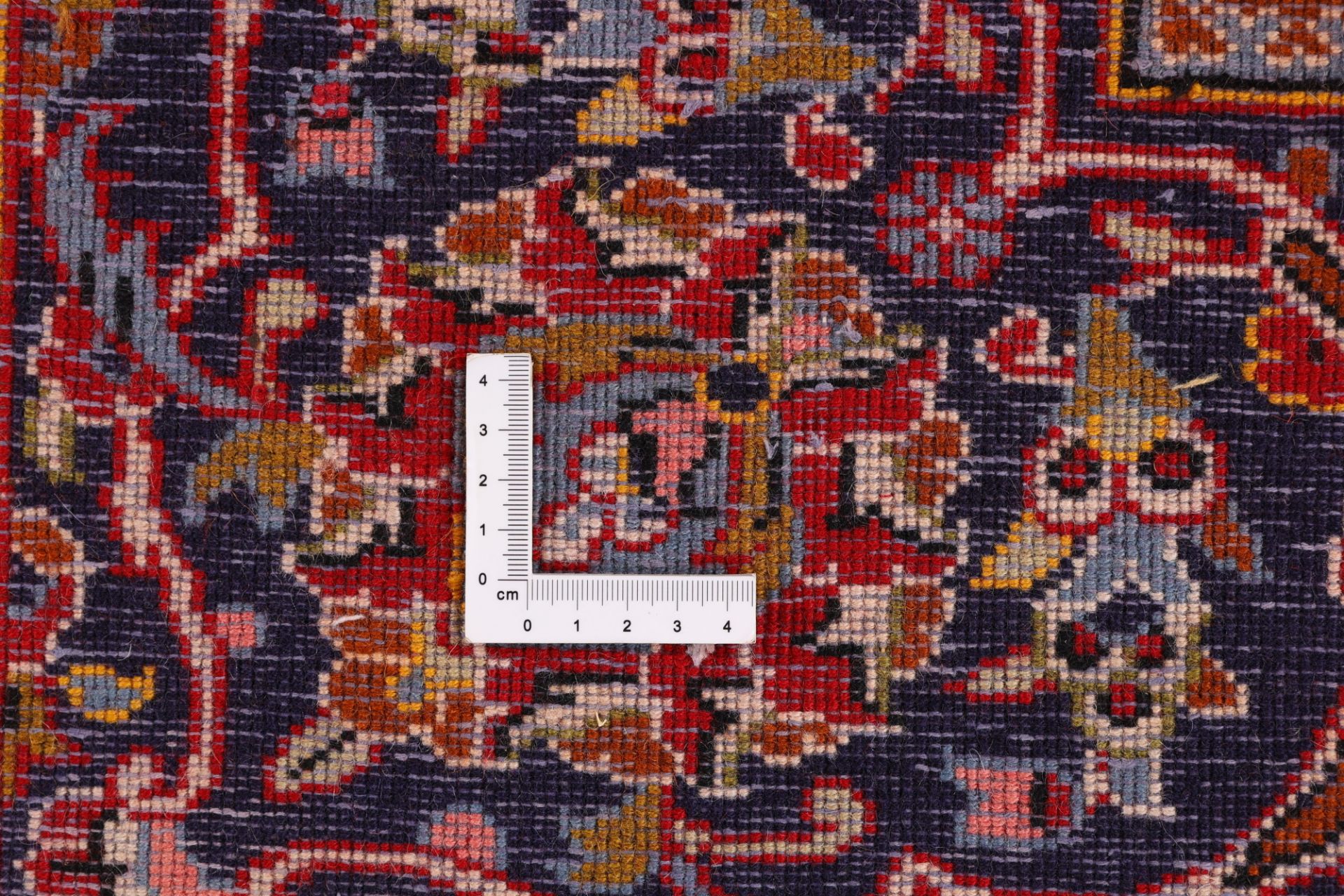Handgeknüpfter Kashan Perserteppich 195 × 292 cm