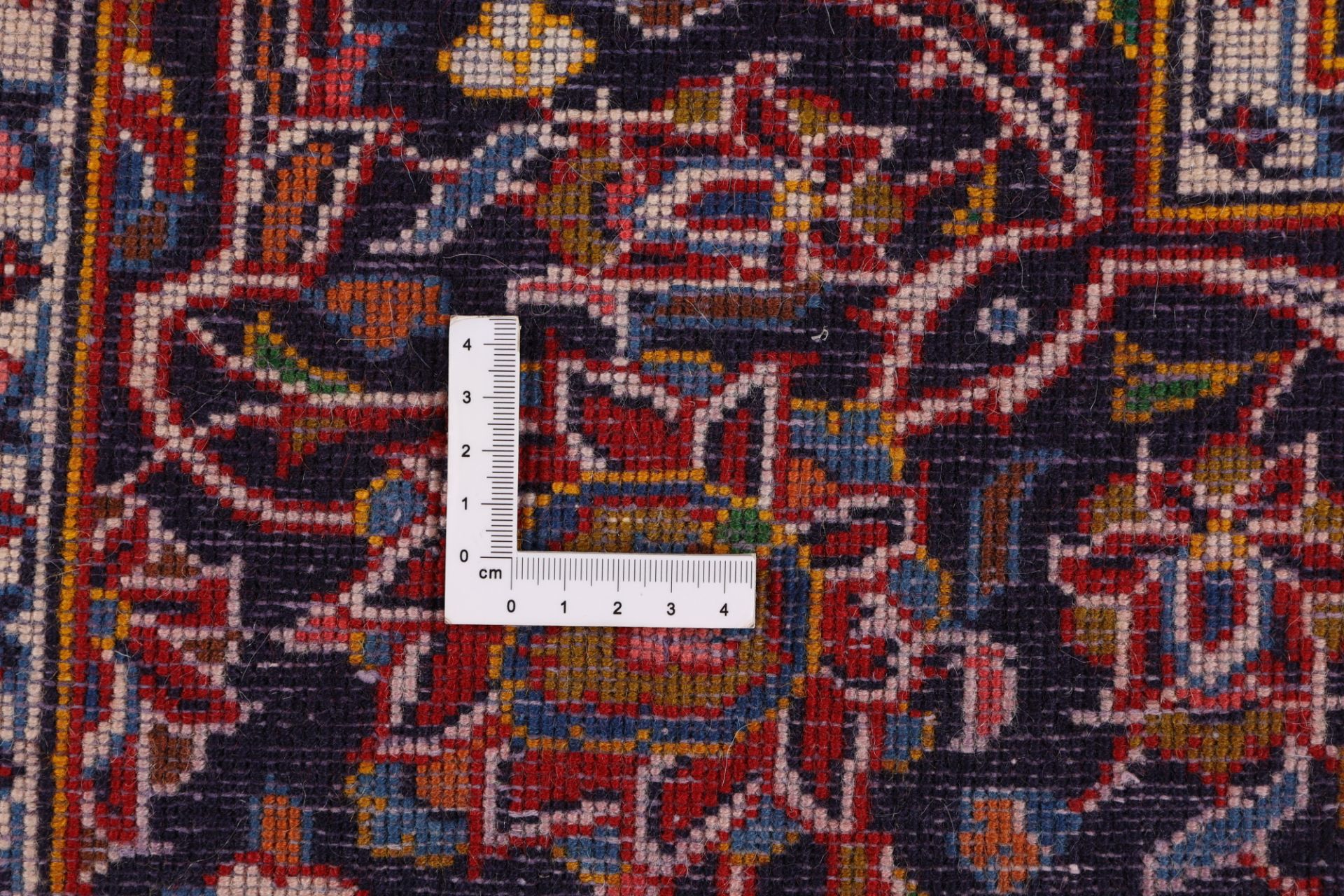 Handgeknüpfter Kashan Perserteppich 223 × 338 cm
