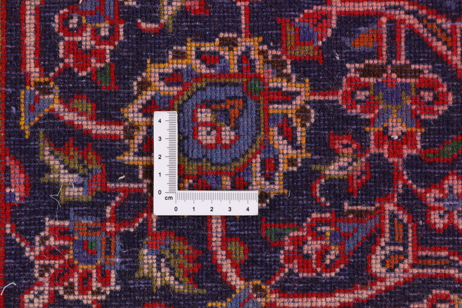Kashan Perserteppich aus Iran, 243 × 350 cm