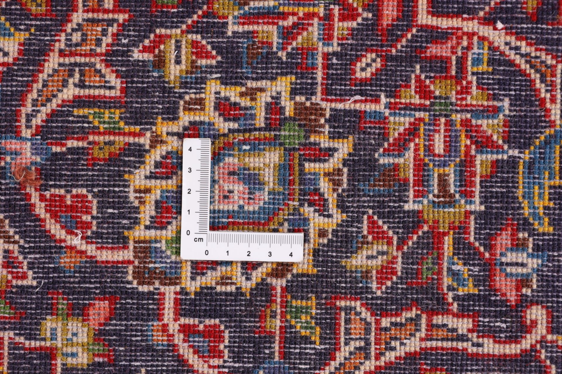 Kashan Perserteppich 295 × 398 cm aus Wolle, handgeknüpft