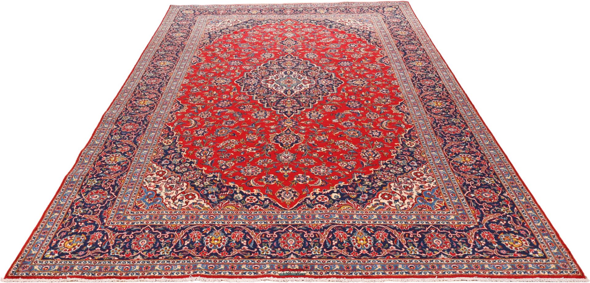 Handgeknüpfter Sarough Perserteppich, 310 × 325 cm, Wolle